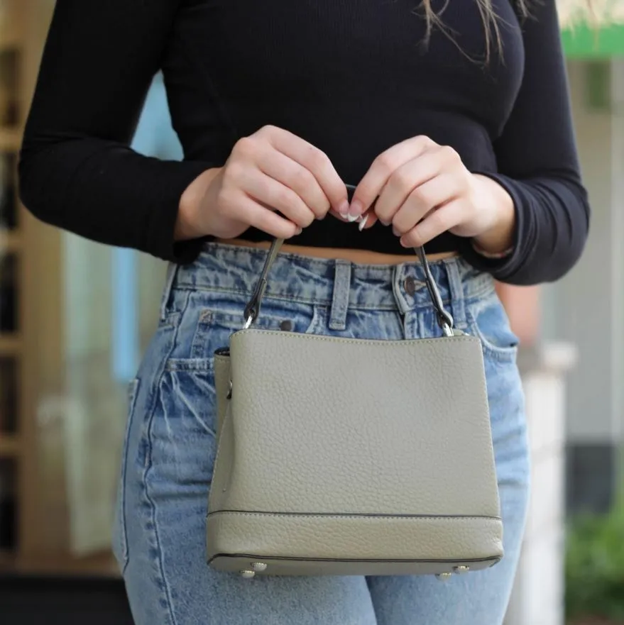 Rihanna Satchel Crossbody Handbag Purse