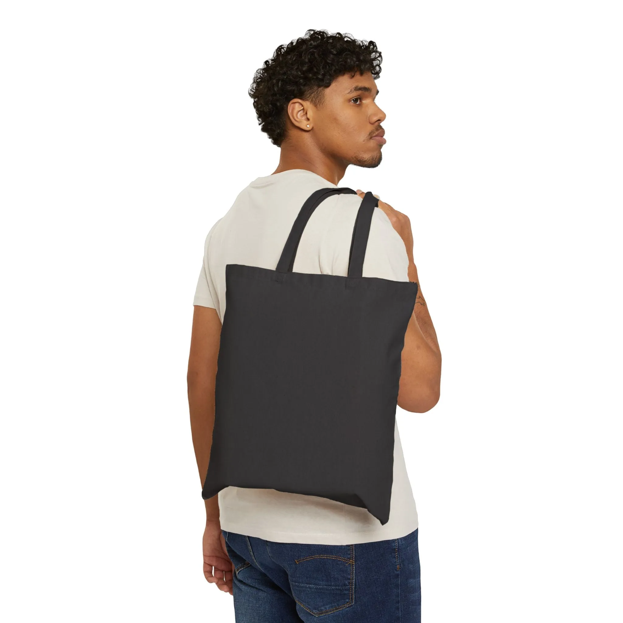 Rock & Roll Canvas Tote