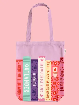 Romance Novel Tote