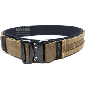 Ronin Tactics Shuto Belt - Coyote (M Size, Waist 34-39 inch)