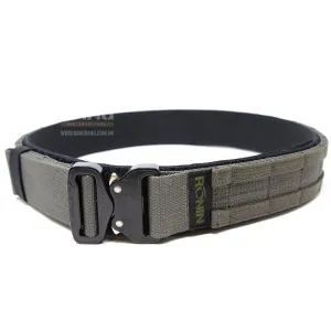 Ronin Tactics Shuto Belt - Ranger Green (M Size, Waist 34-39 inch)
