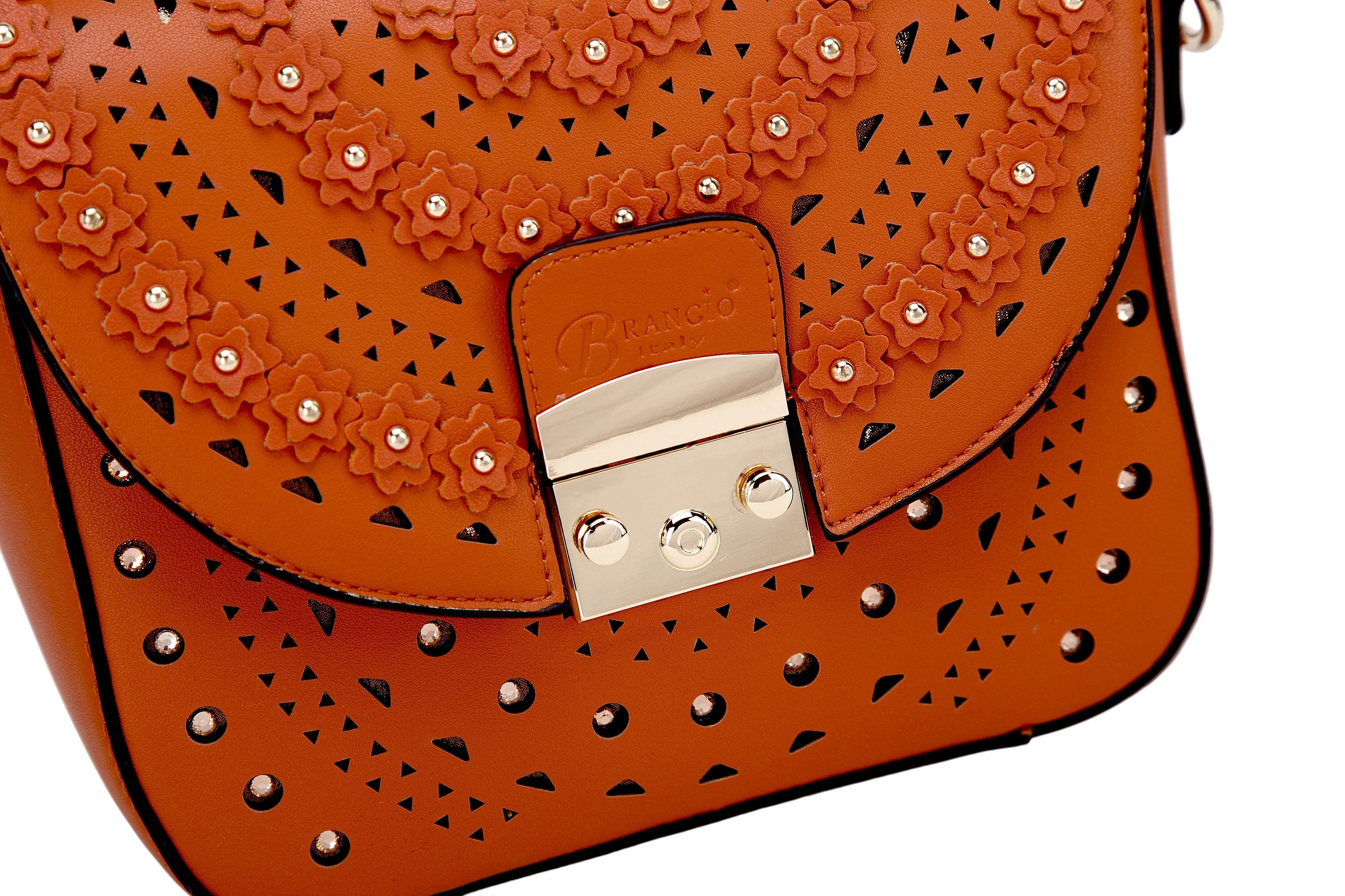 Rosè Celestial Star  Crystal Designer Crossbody Bag [JBS9738]