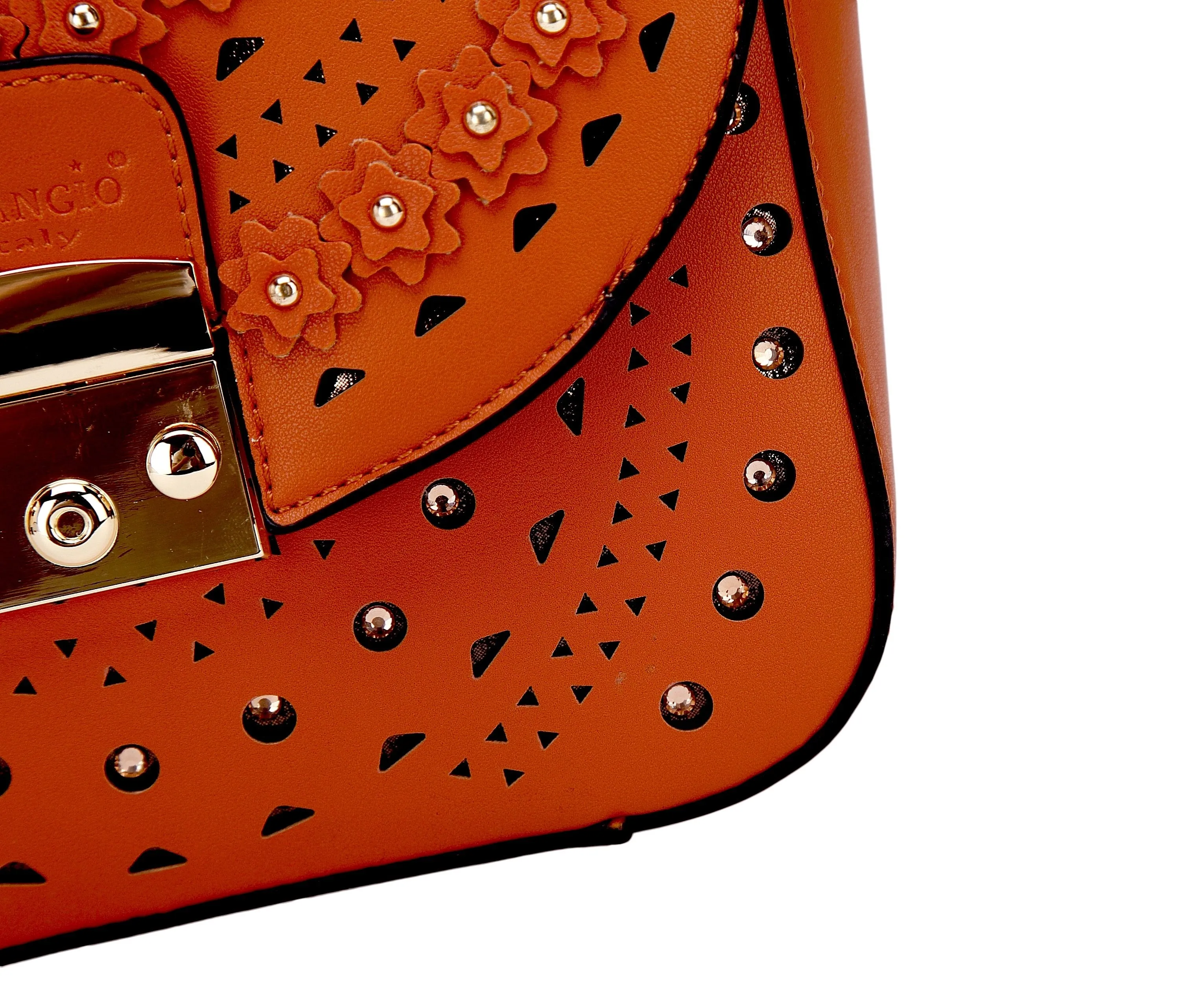 Rosè Celestial Star  Crystal Designer Crossbody Bag [JBS9738]