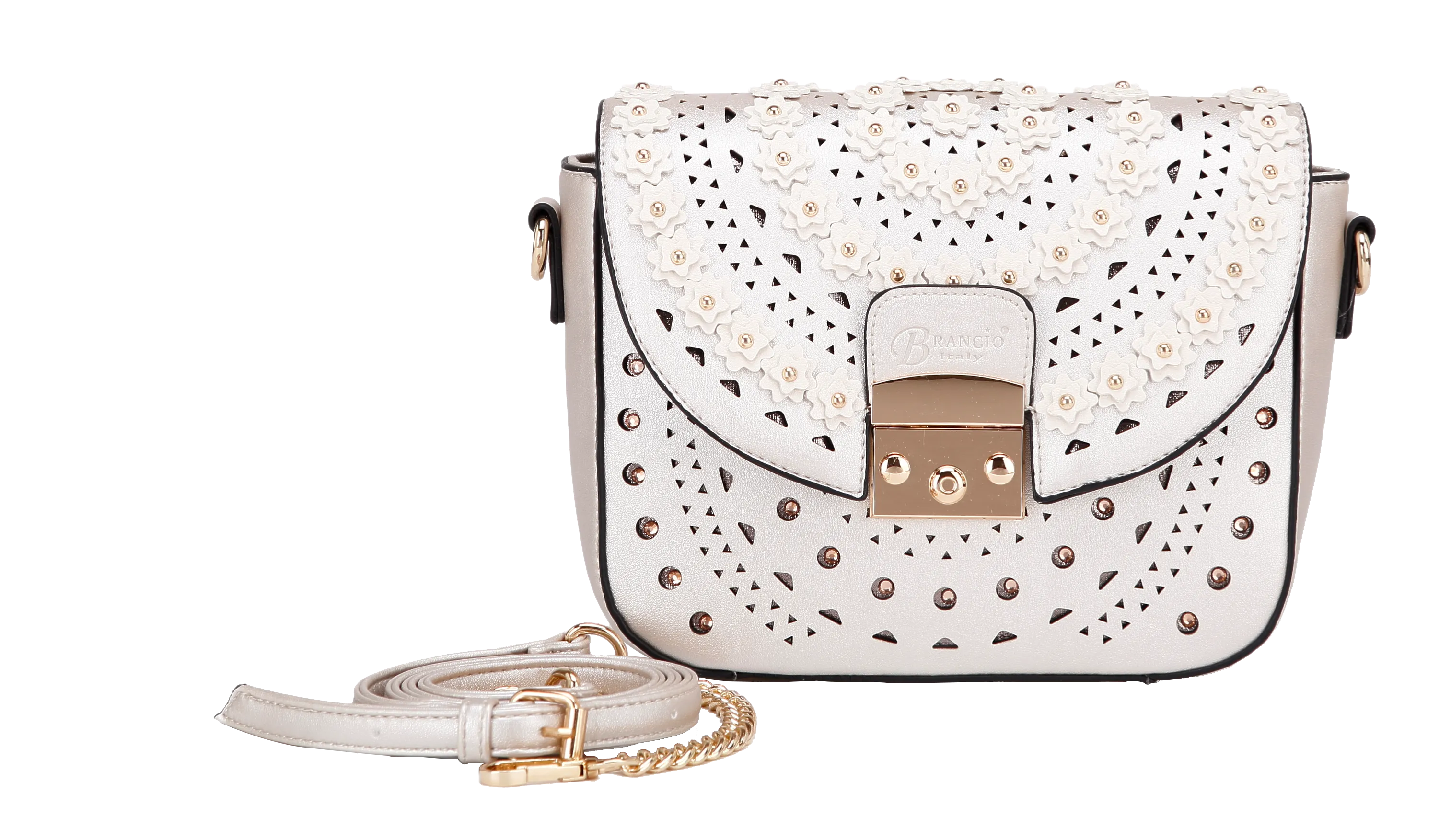 Rosè Celestial Star  Crystal Designer Crossbody Bag [JBS9738]