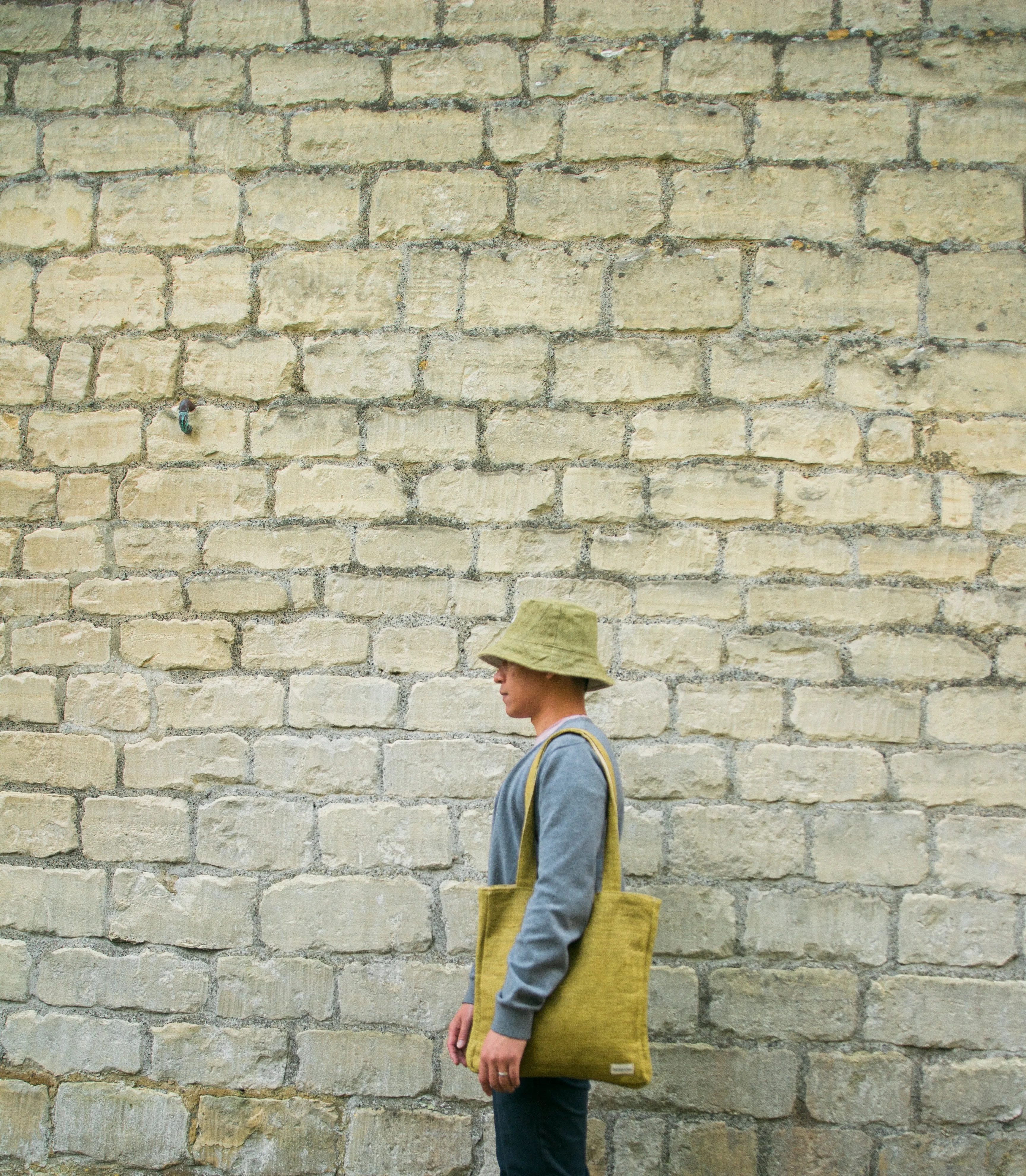 Saathi Hemp Tote Bag