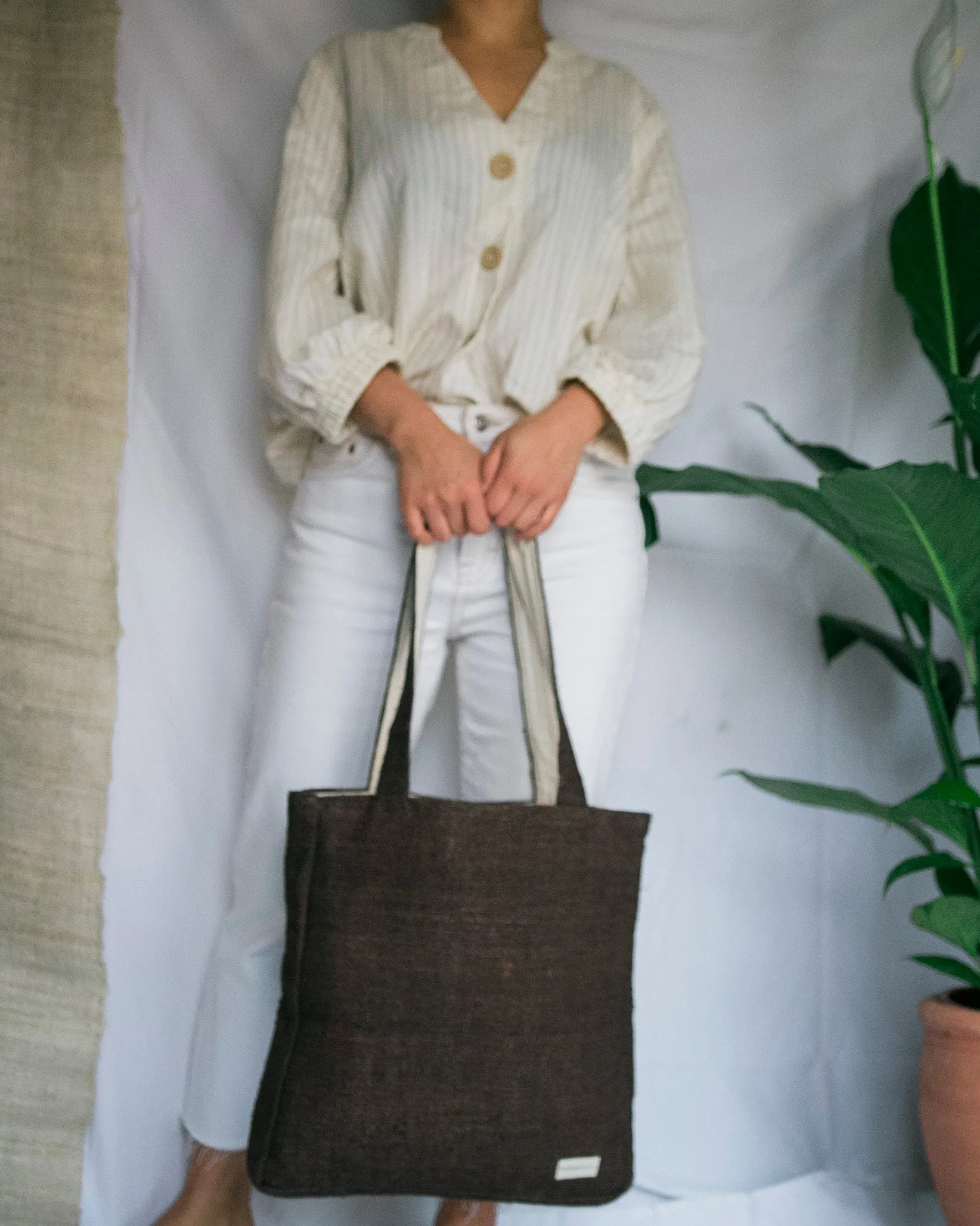 Saathi Hemp Tote Bag