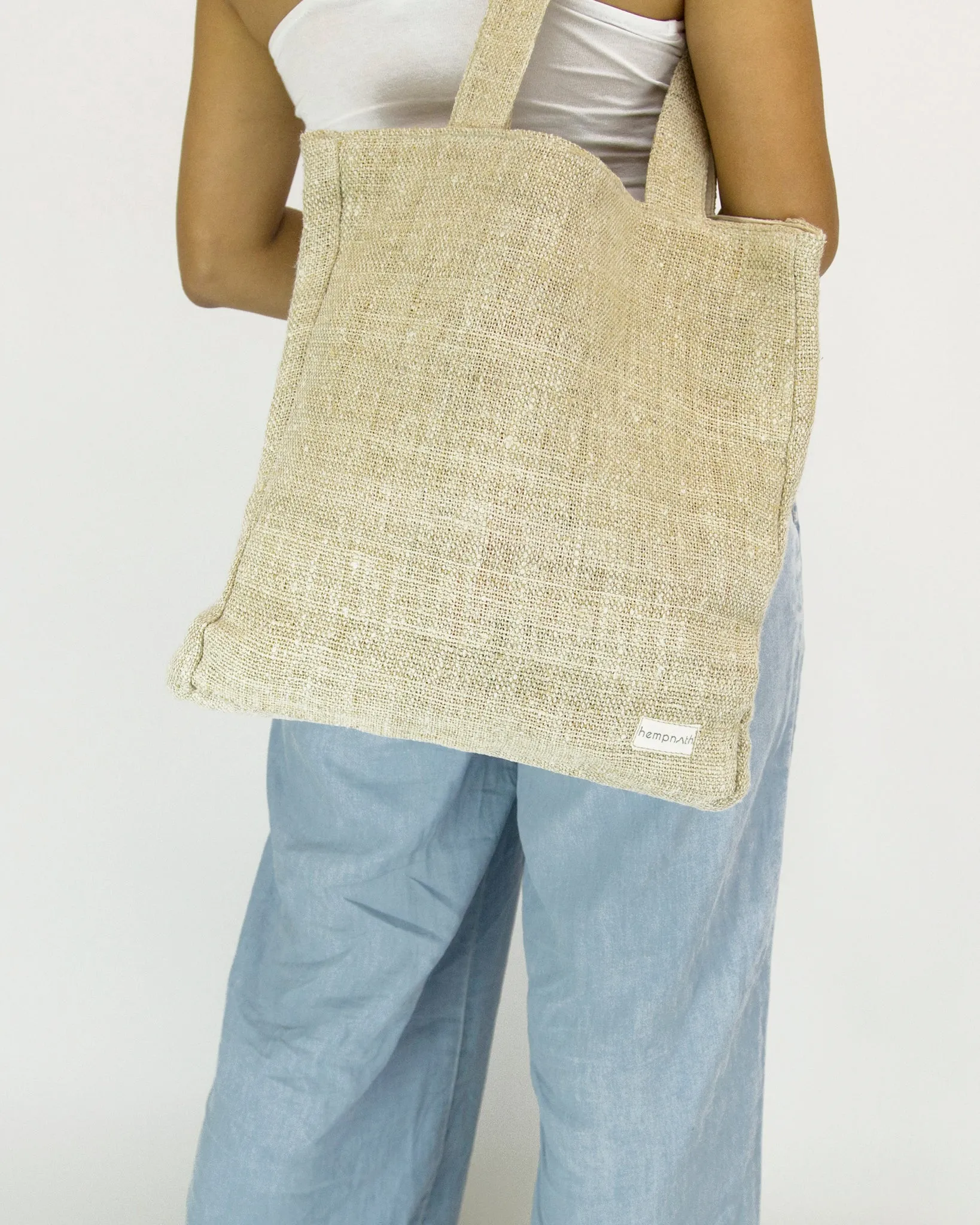 Saathi Hemp Tote Bag
