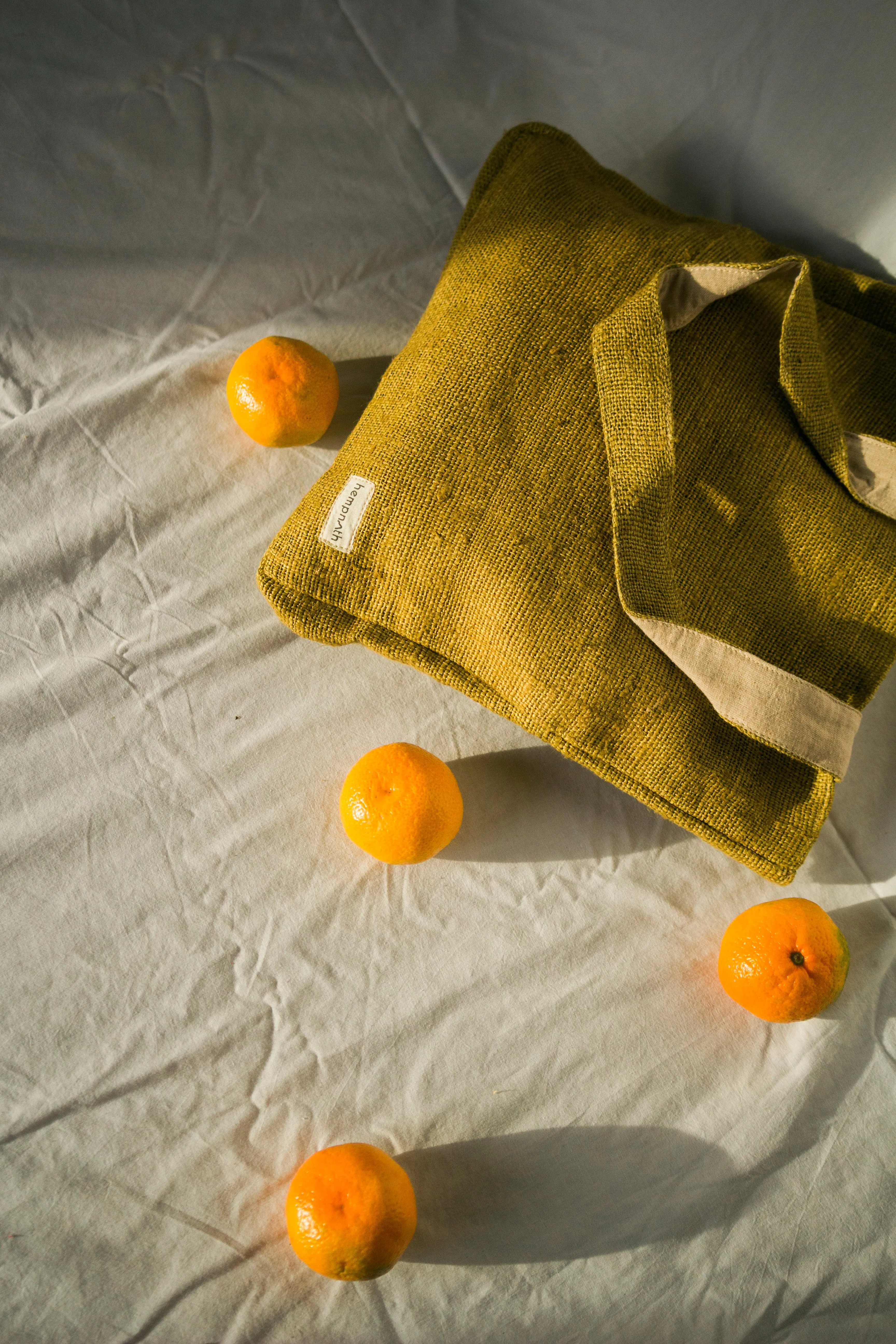 Saathi Hemp Tote Bag