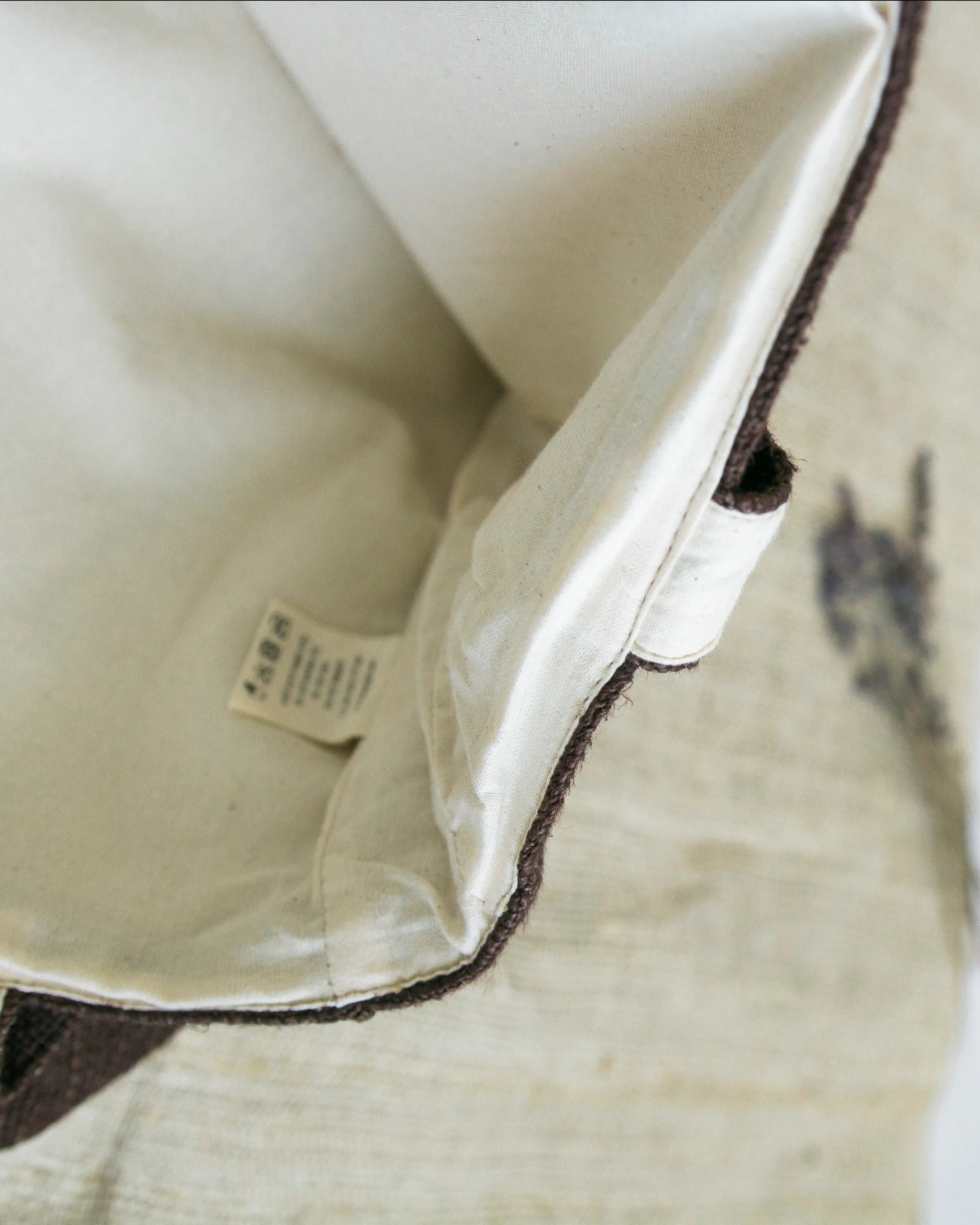 Saathi Hemp Tote Bag
