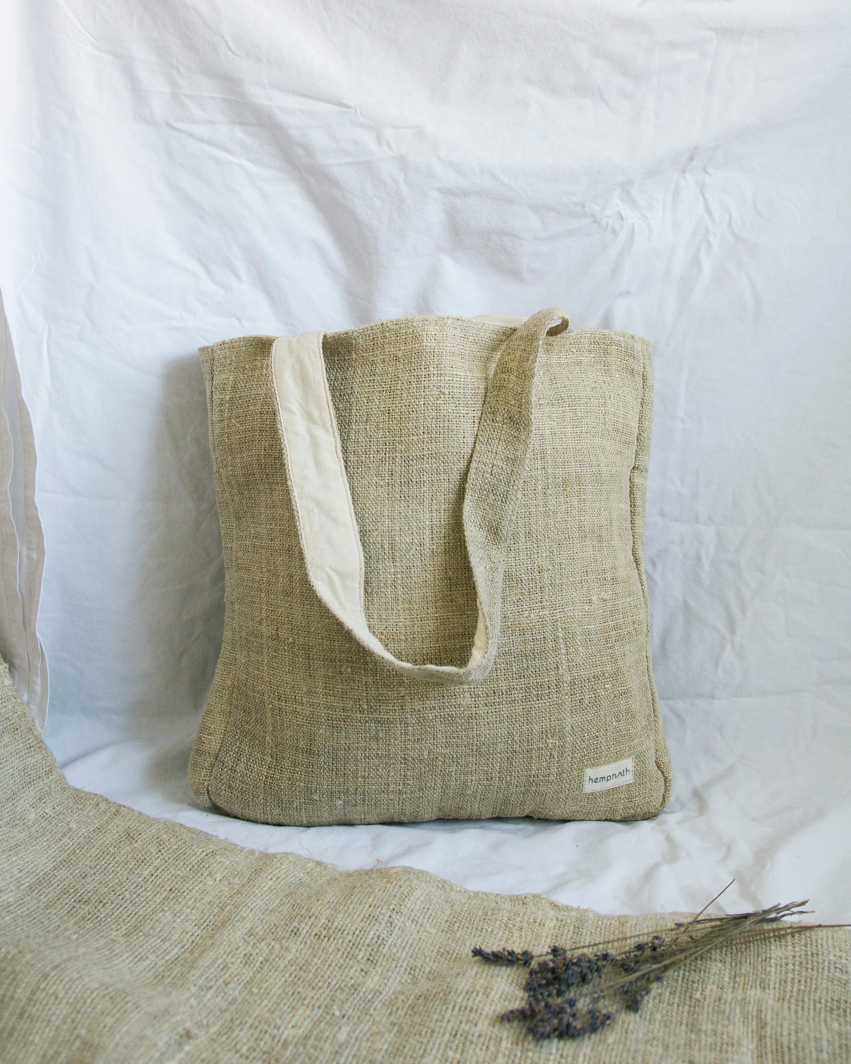 Saathi Hemp Tote Bag