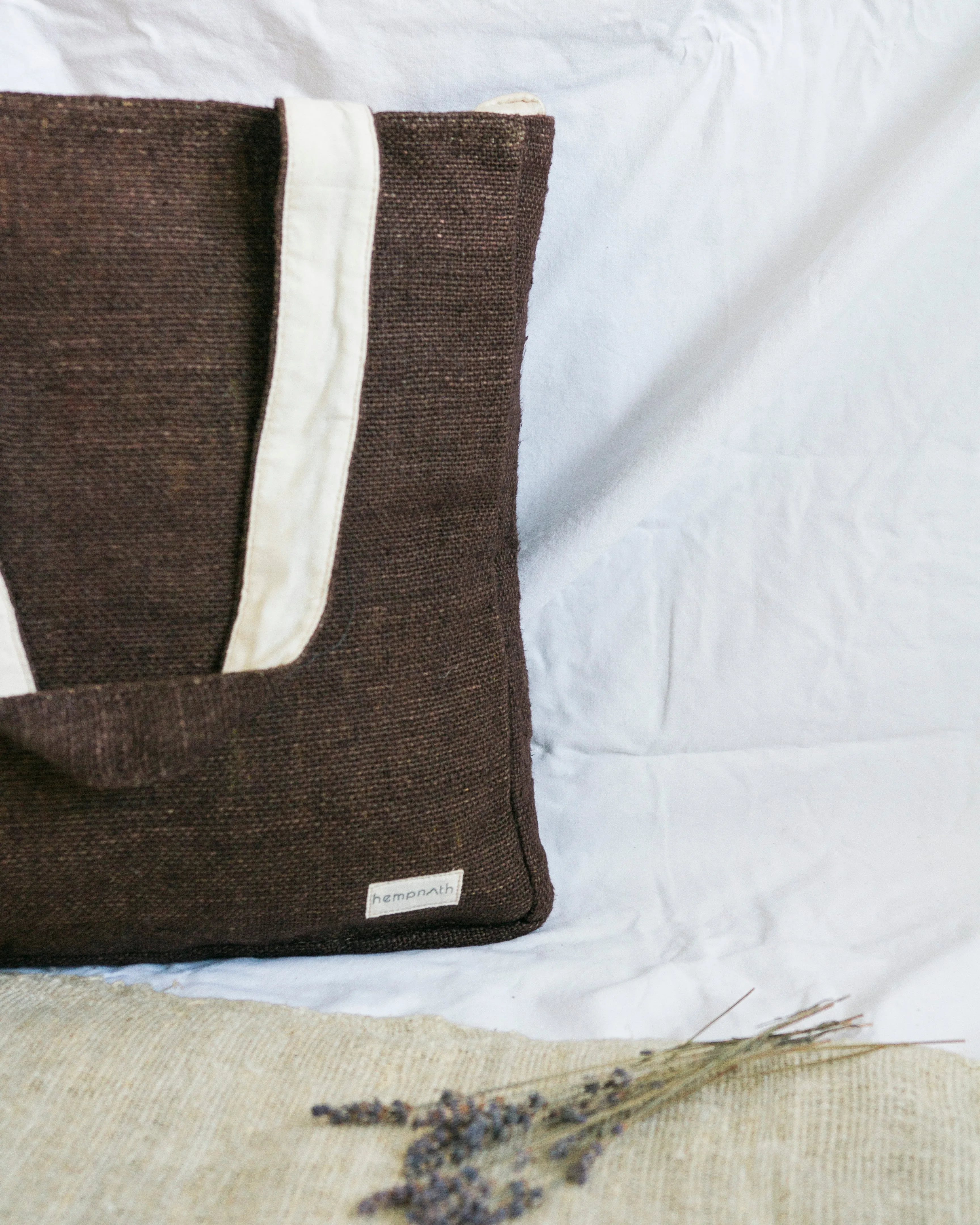 Saathi Hemp Tote Bag