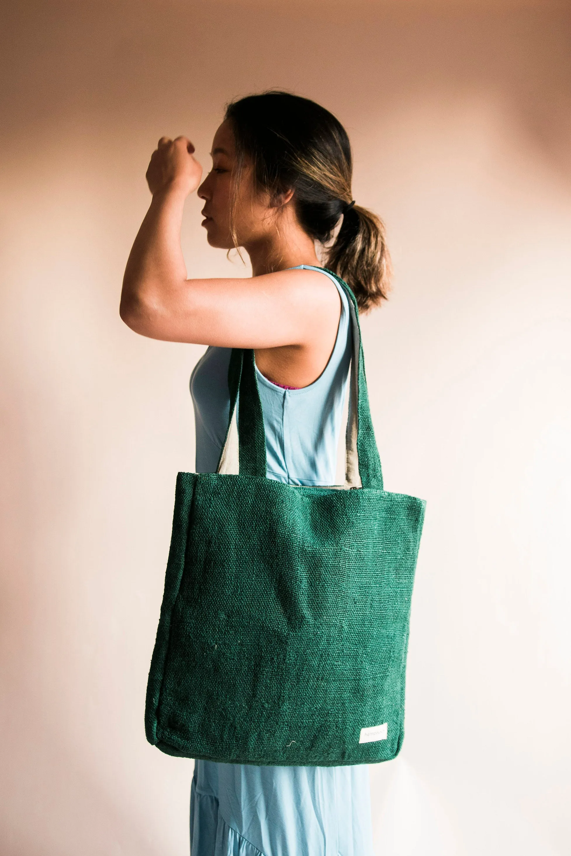 Saathi Hemp Tote Bag