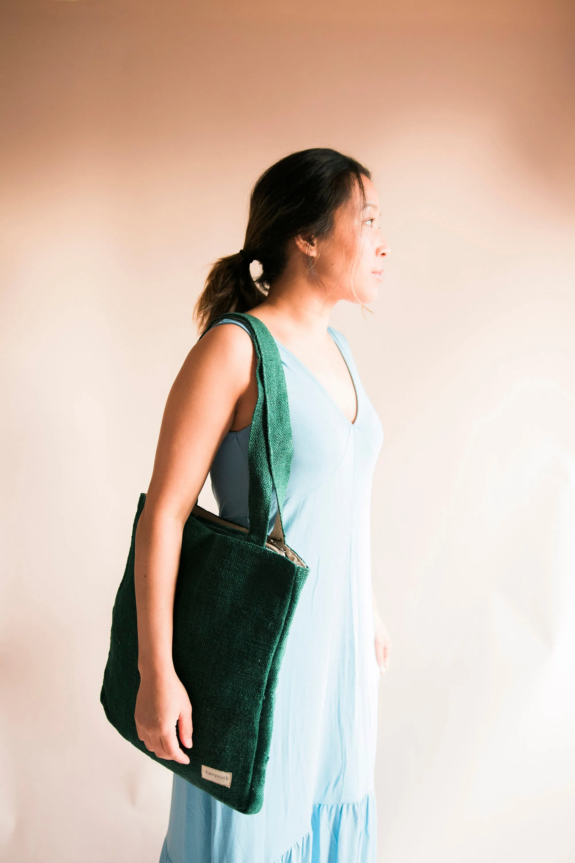 Saathi Hemp Tote Bag