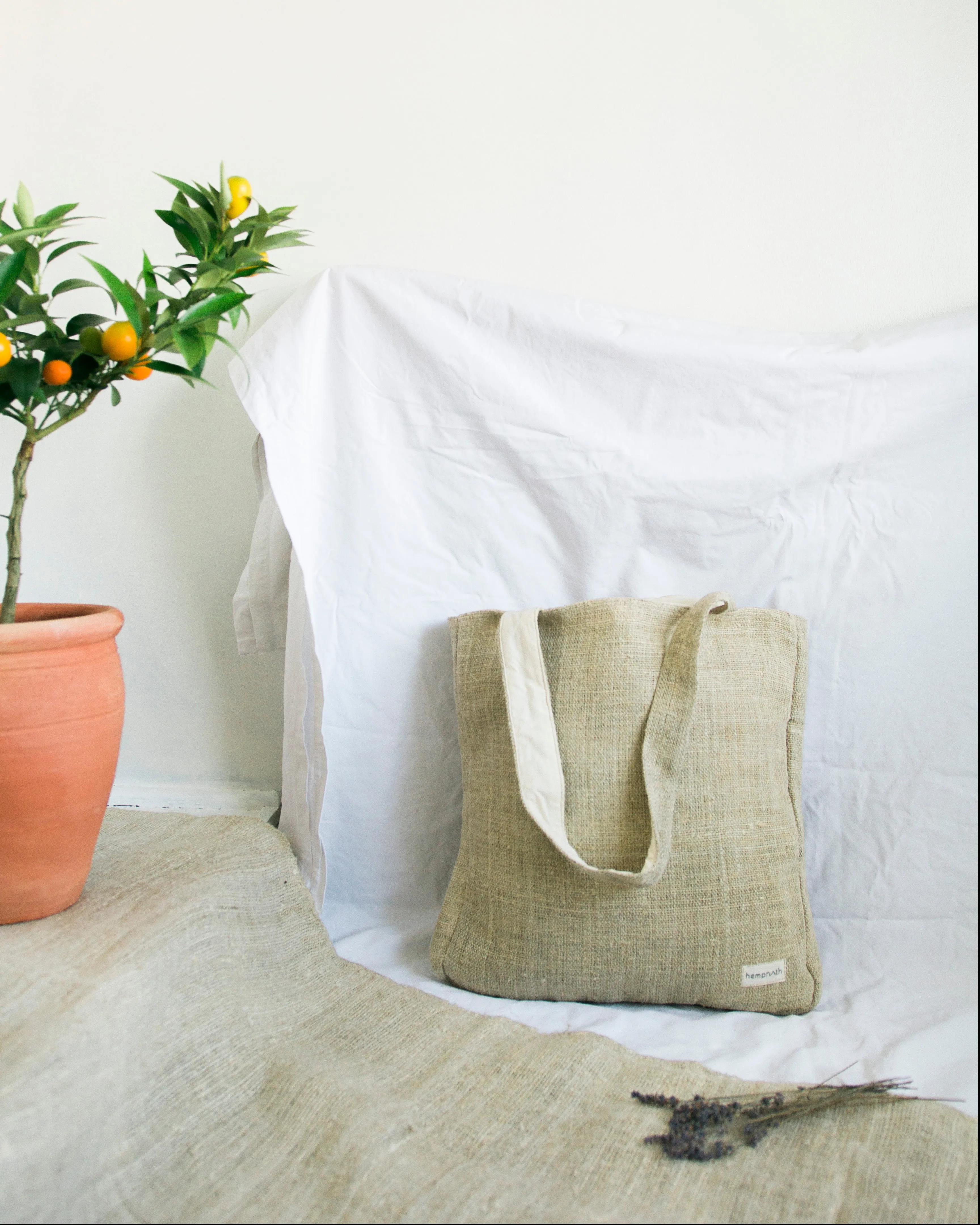 Saathi Hemp Tote Bag