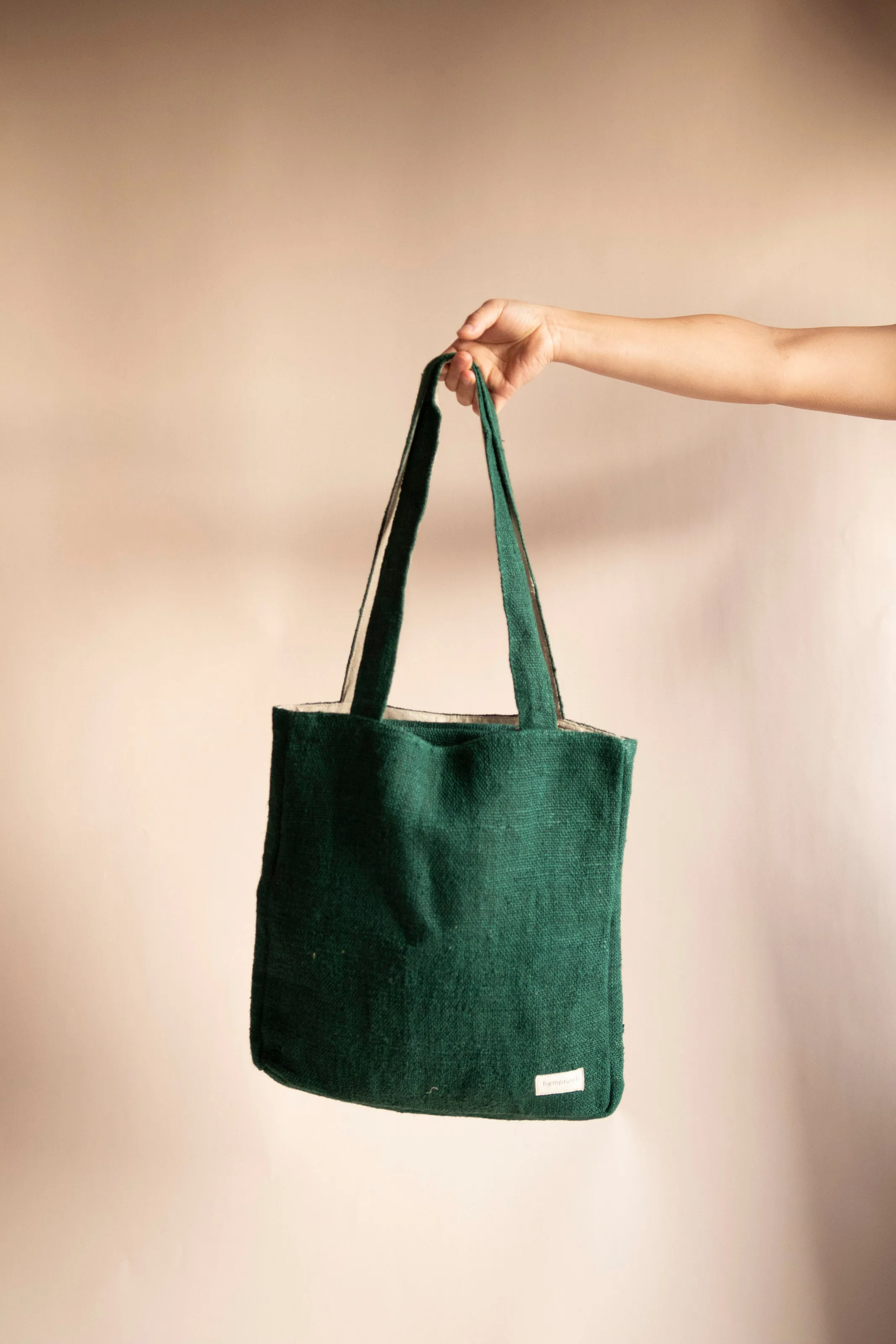 Saathi Hemp Tote Bag