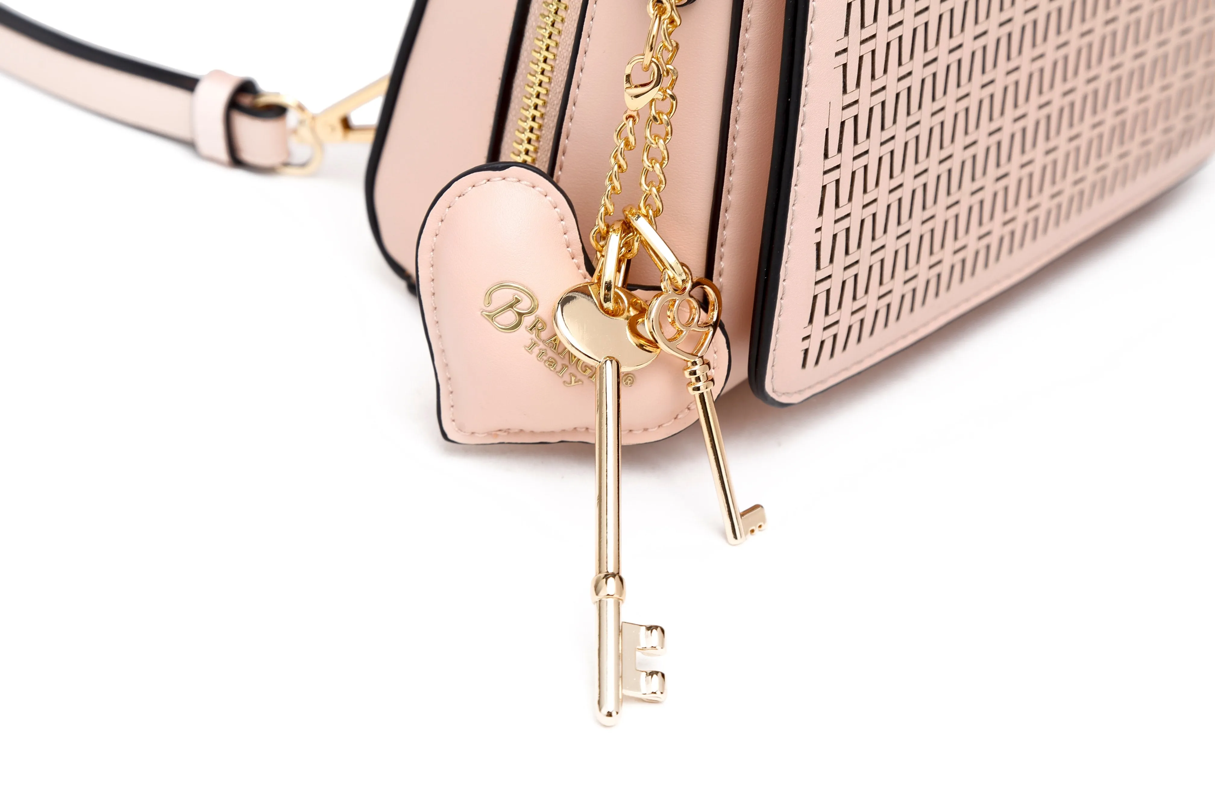 Sacred Heart Transforming Unique Crystal Mini Purse & Backpack [RAS8875]