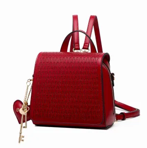 Sacred Heart Transforming Unique Crystal Mini Purse & Backpack [RAS8875]