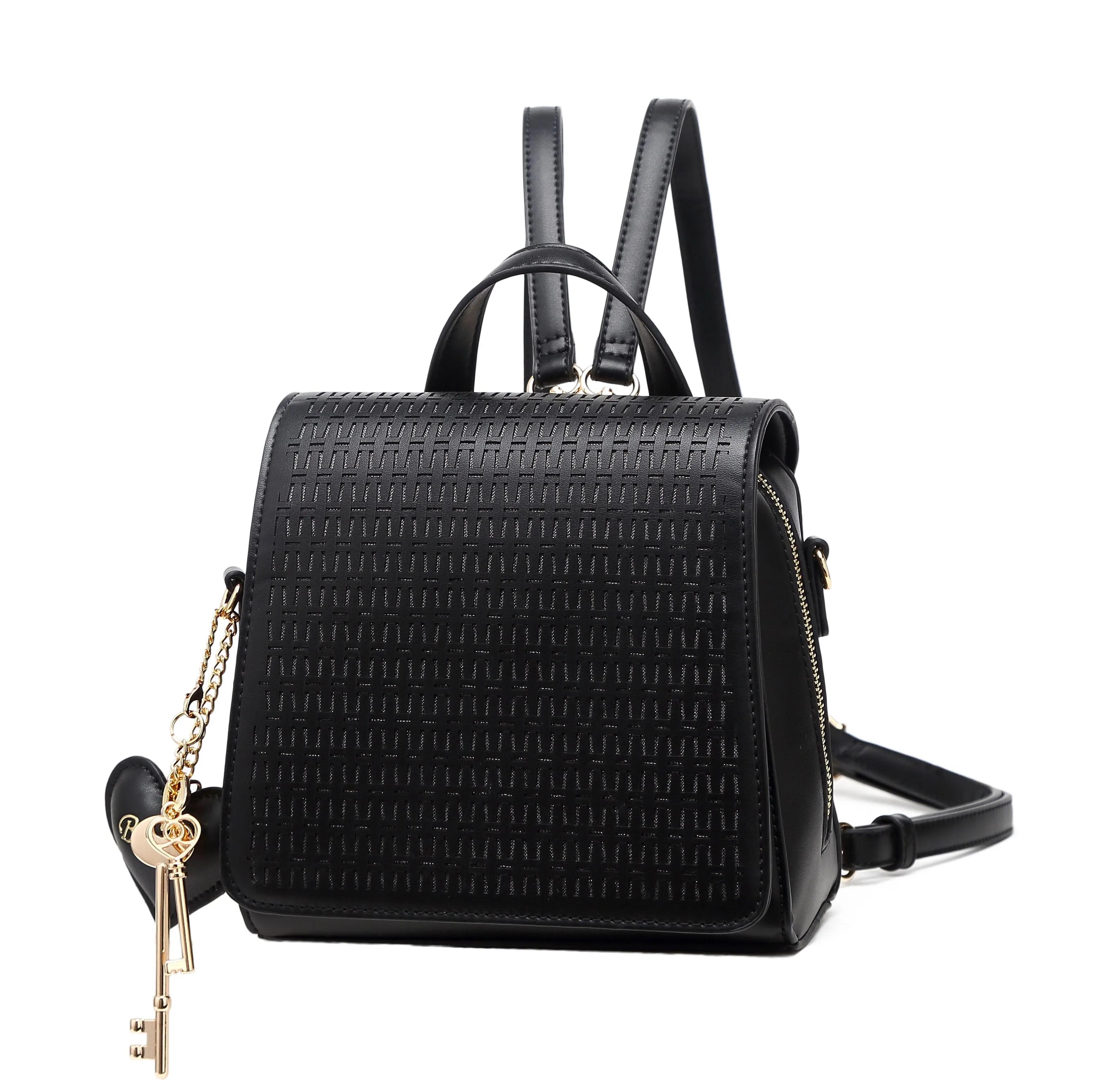 Sacred Heart Transforming Unique Crystal Mini Purse & Backpack [RAS8875]