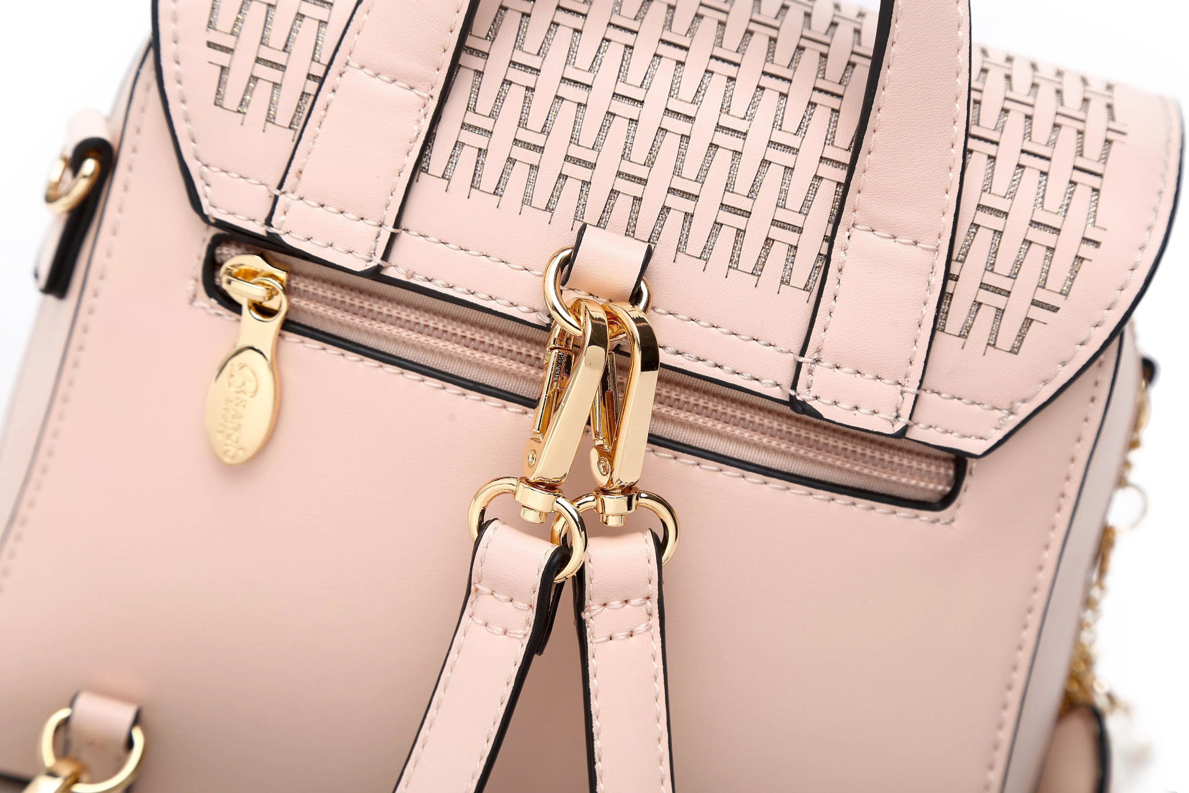 Sacred Heart Transforming Unique Crystal Mini Purse & Backpack [RAS8875]