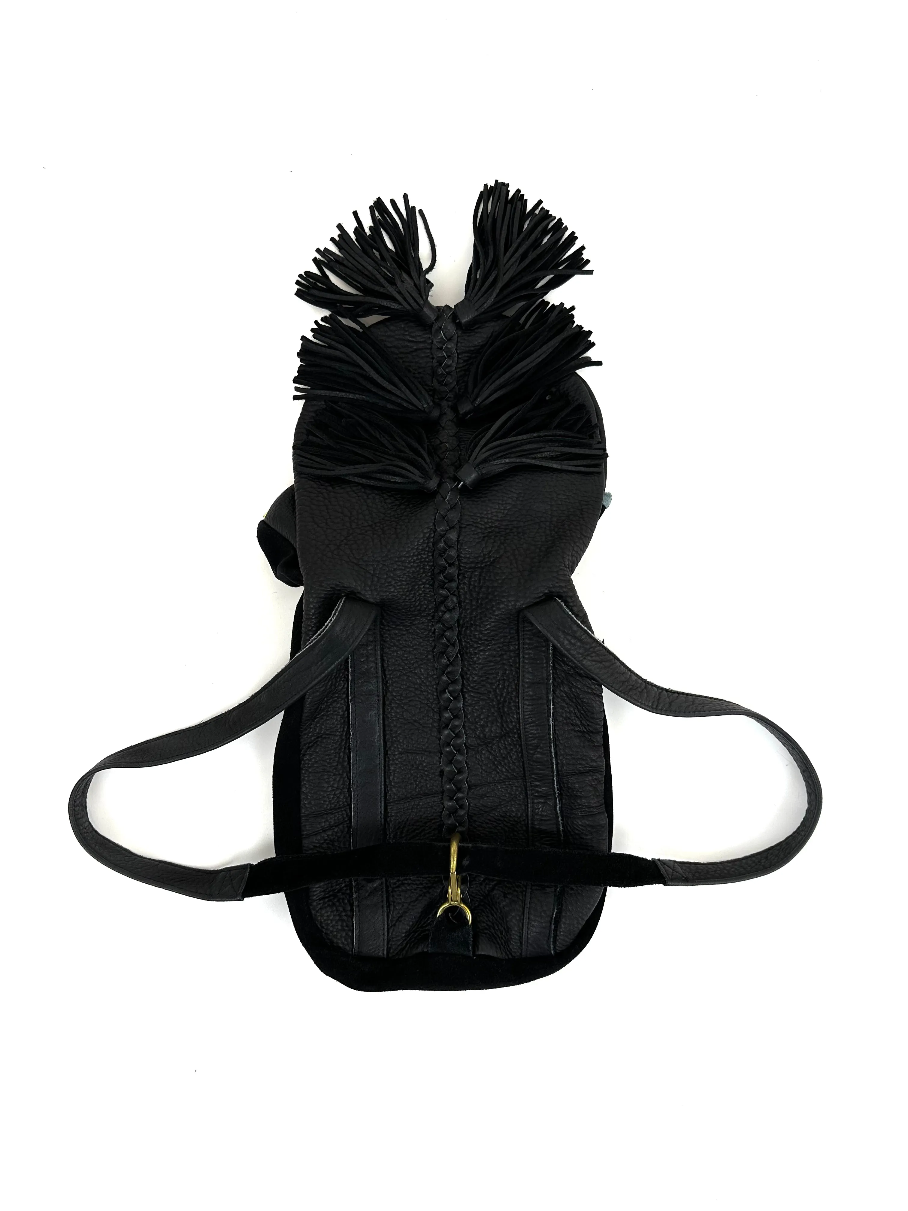 Sarah Tejada Calfskin Convertible Bag