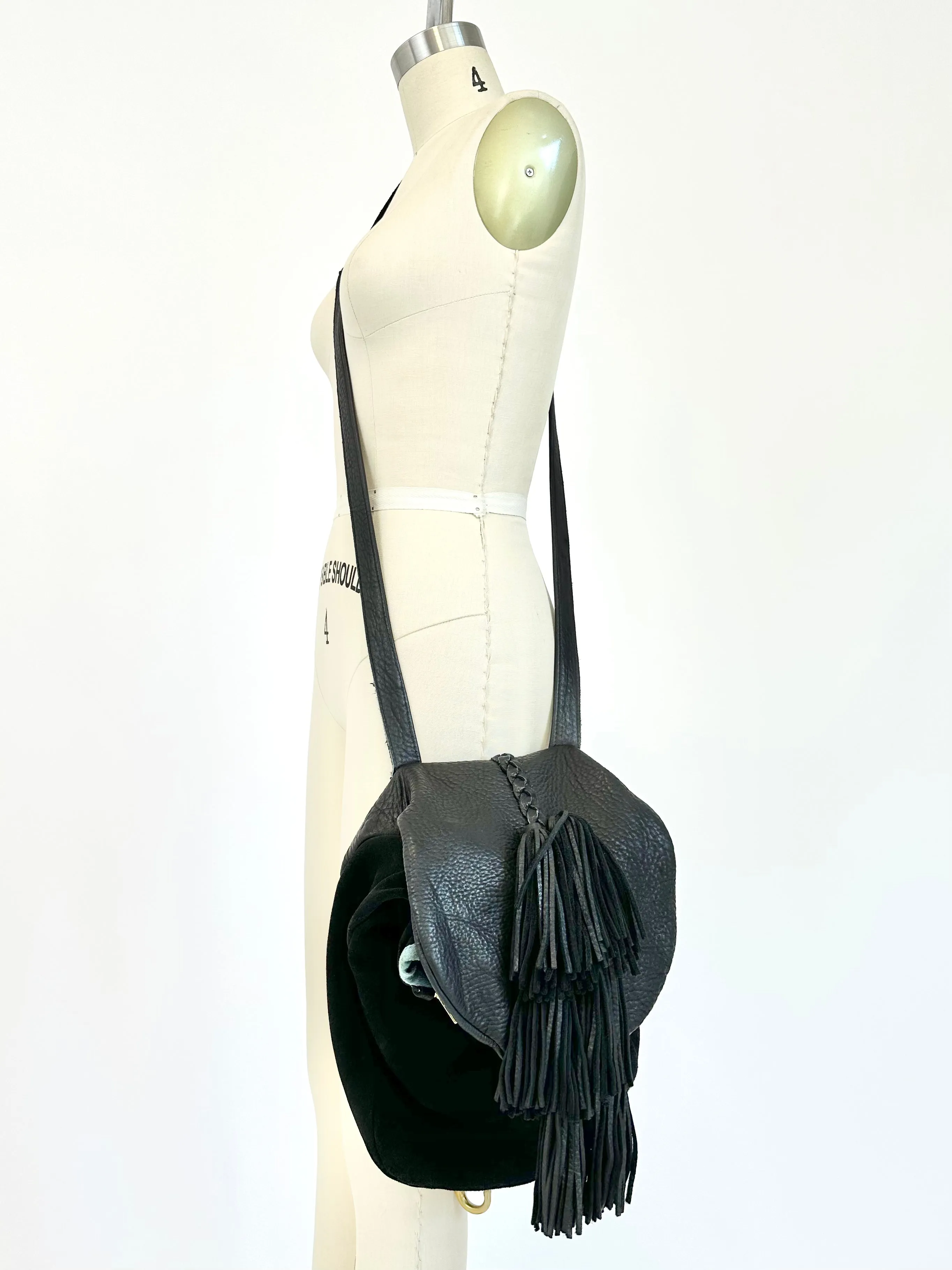 Sarah Tejada Calfskin Convertible Bag