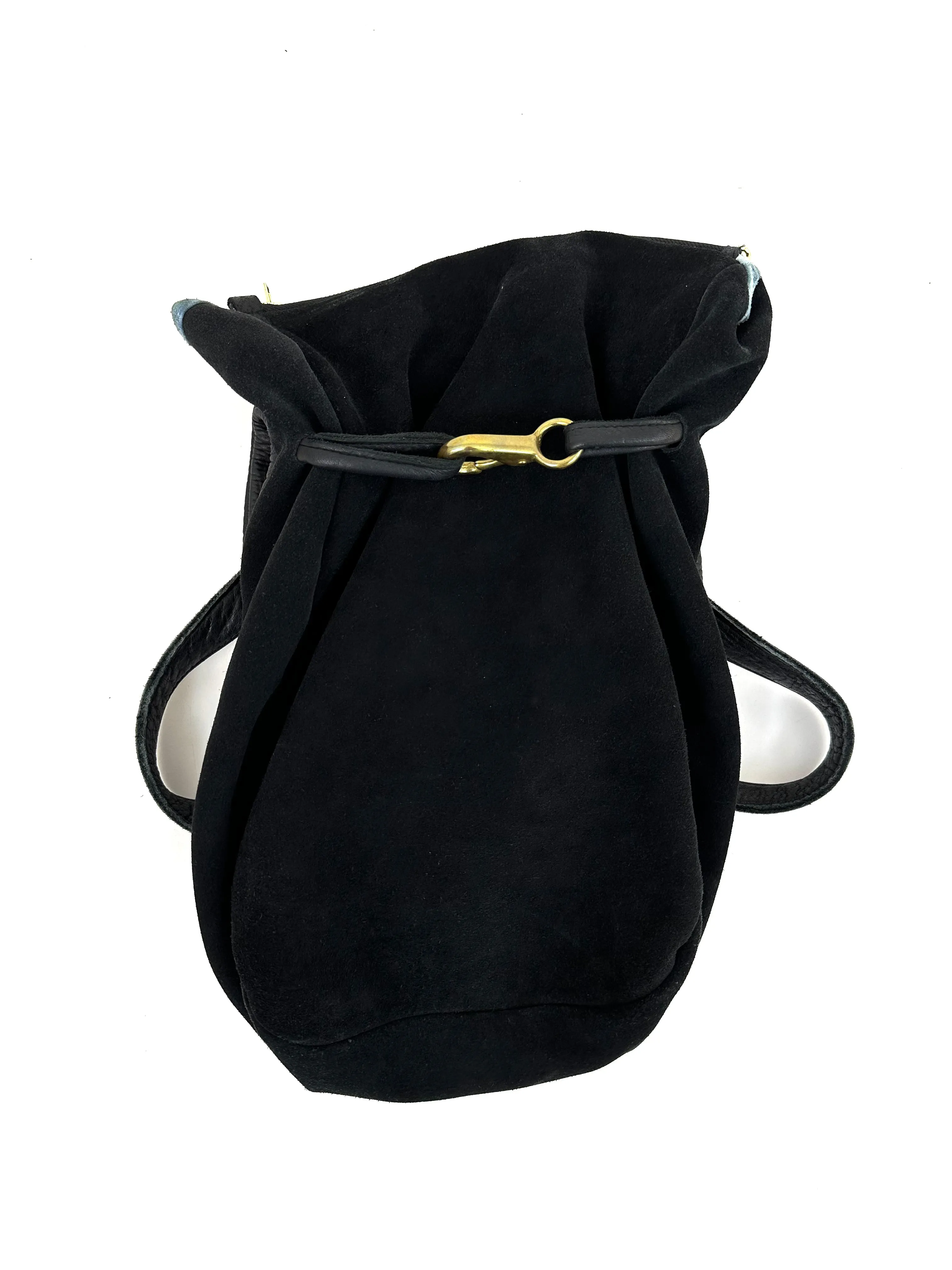 Sarah Tejada Calfskin Convertible Bag