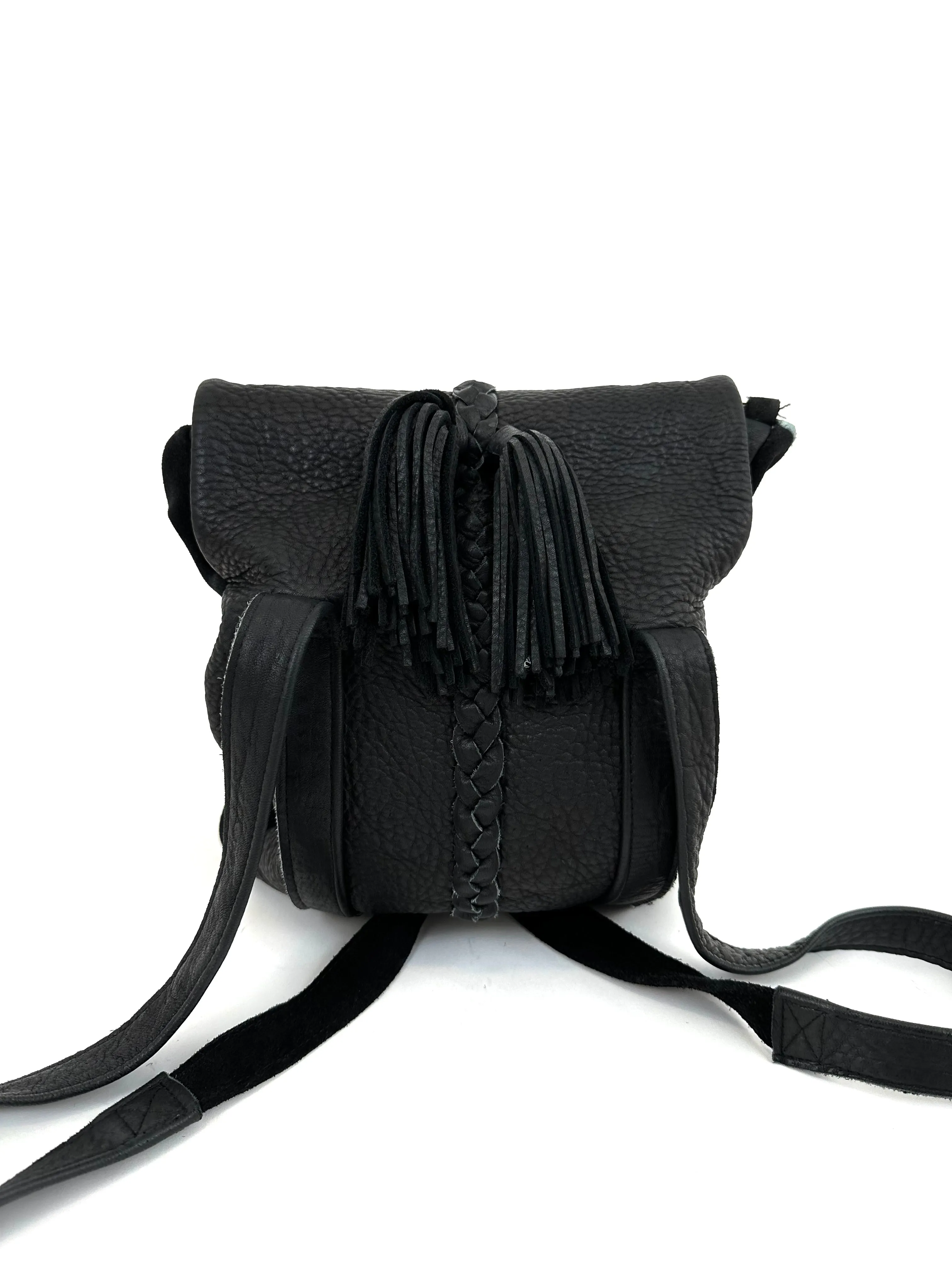 Sarah Tejada Calfskin Convertible Bag
