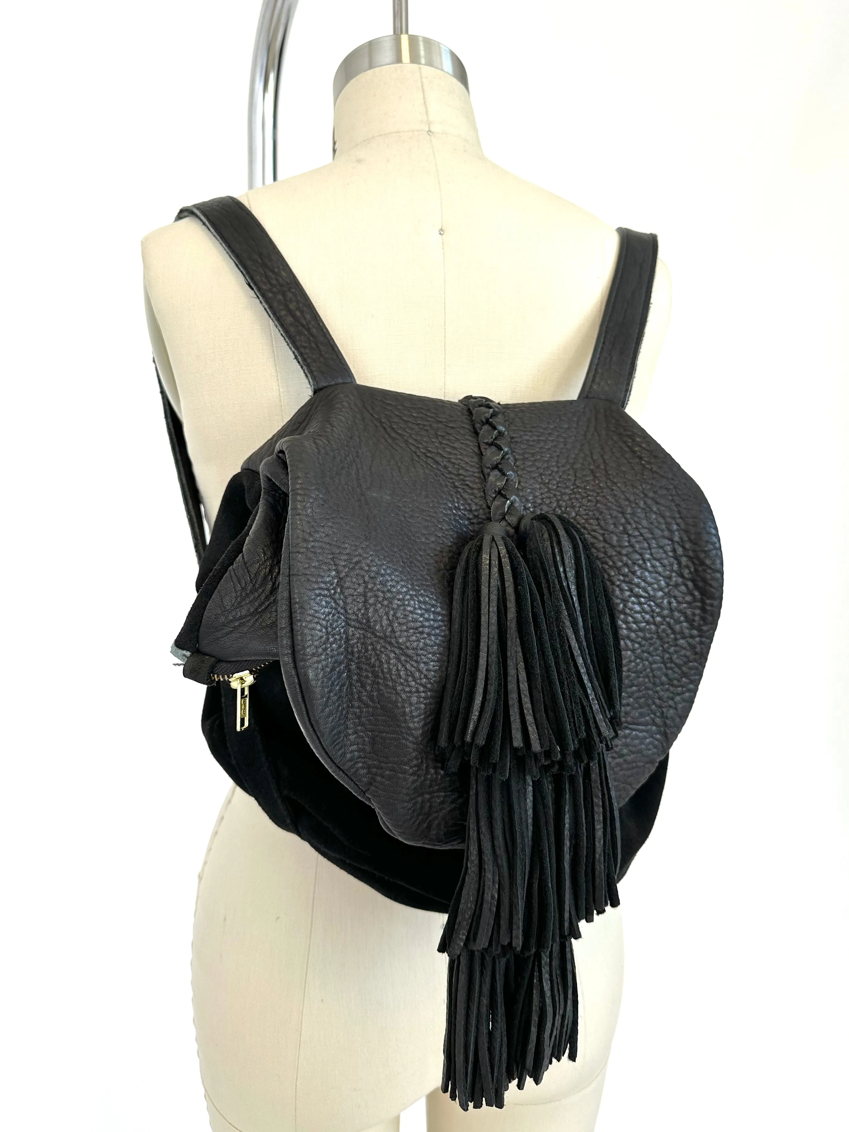 Sarah Tejada Calfskin Convertible Bag