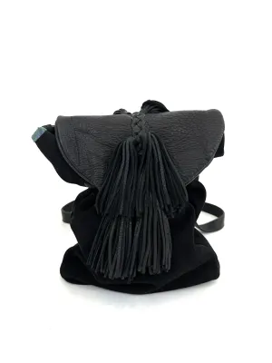 Sarah Tejada Calfskin Convertible Bag