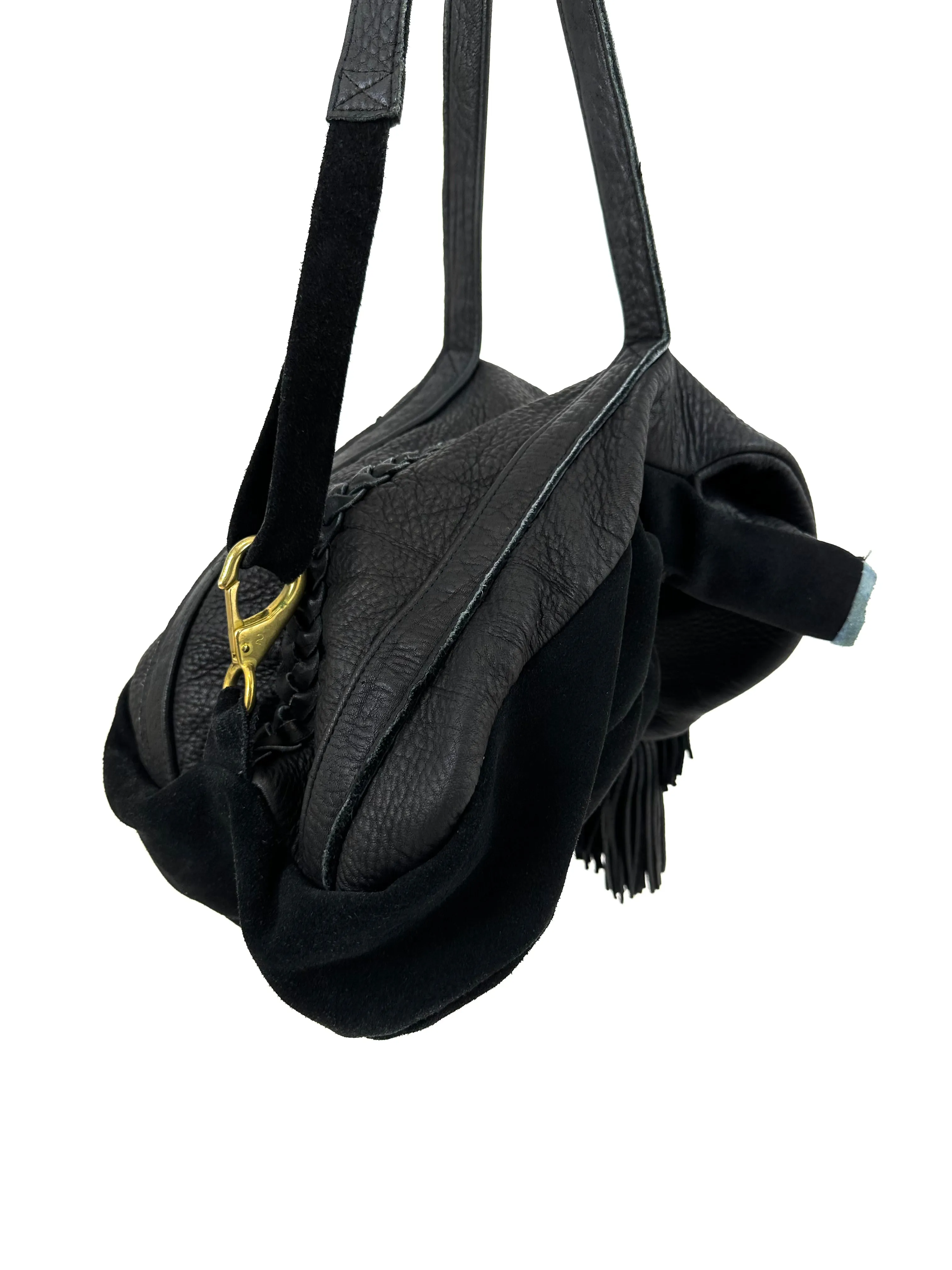 Sarah Tejada Calfskin Convertible Bag