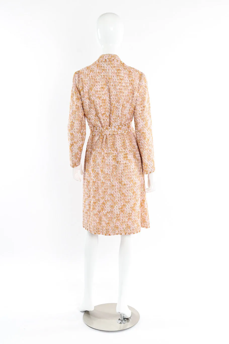 Scallop Knit Coat