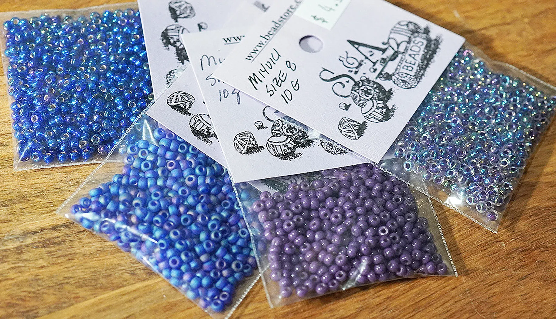 Seed Bead Kits (Size 8)
