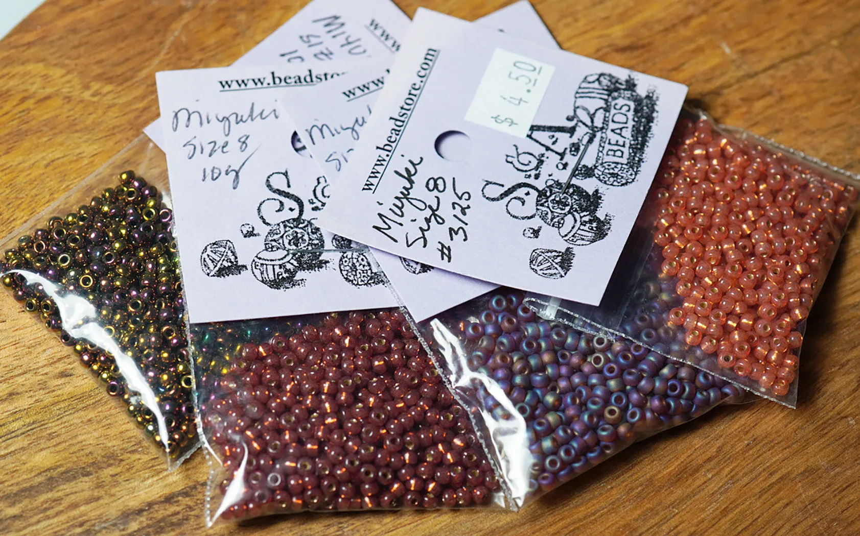 Seed Bead Kits (Size 8)