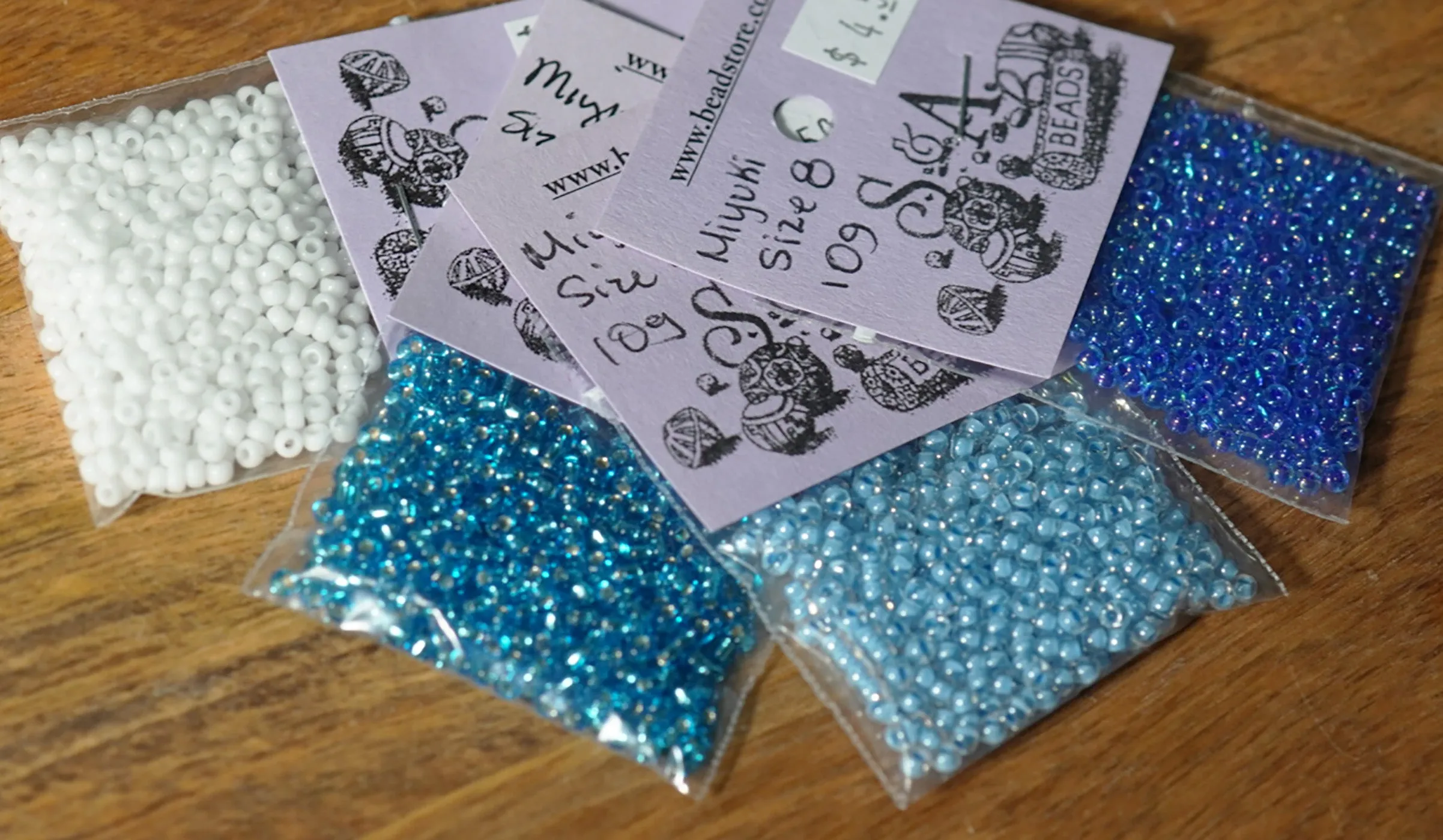Seed Bead Kits (Size 8)