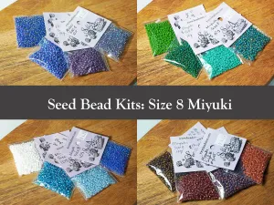 Seed Bead Kits (Size 8)