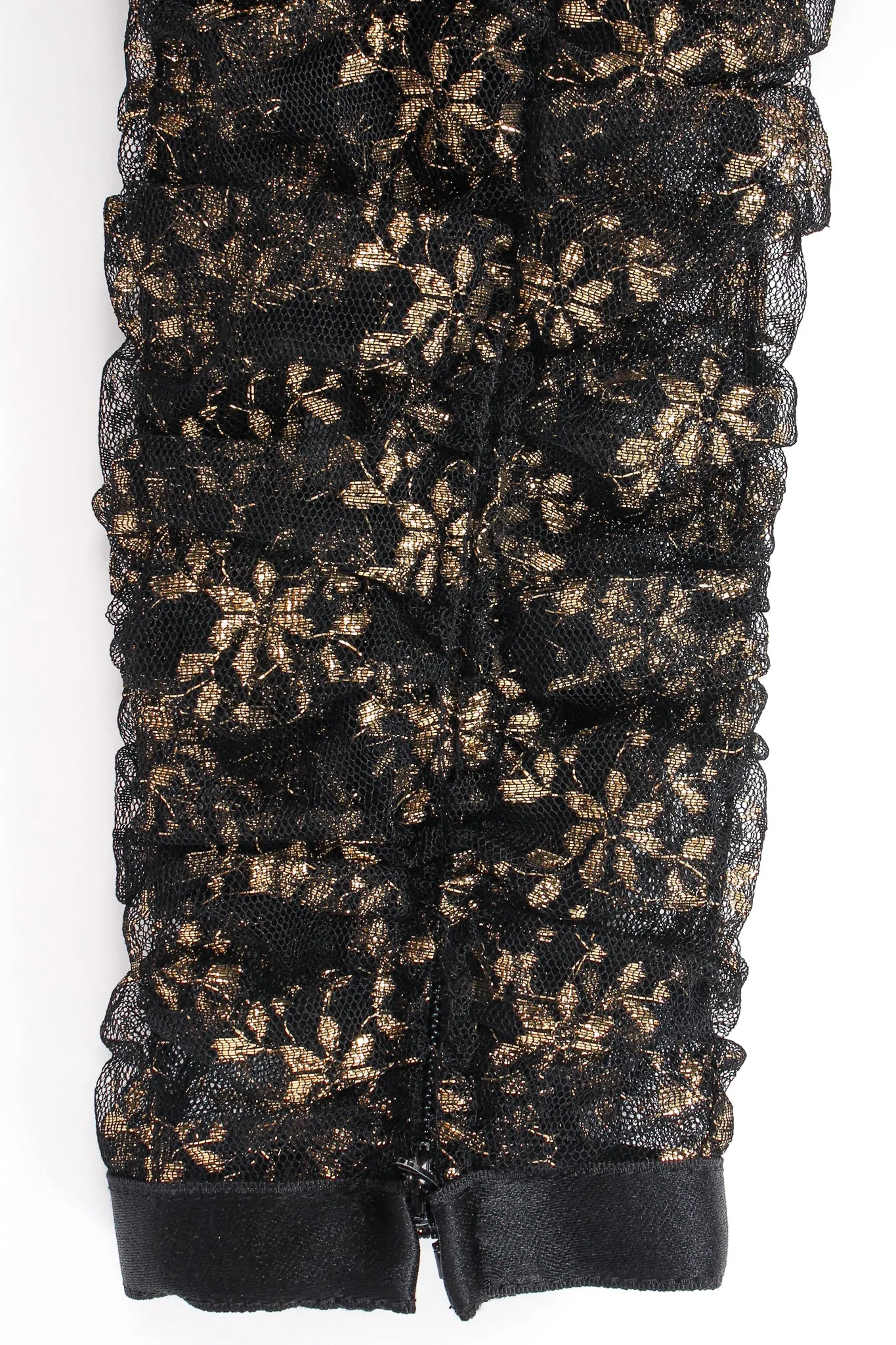 Sheer Lace Capelet Jacket