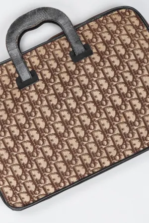 Slim Monogram Porfolio Case