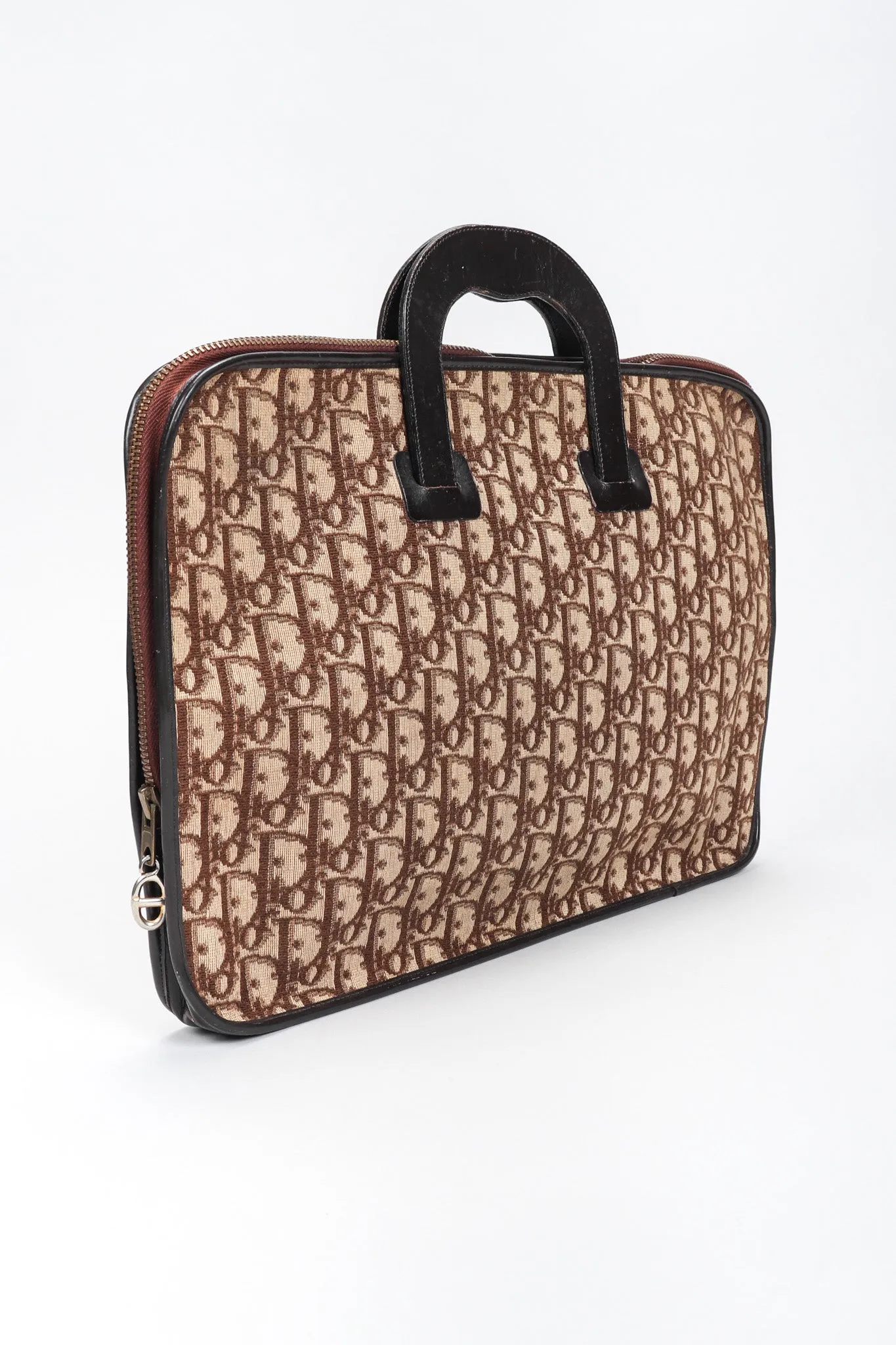 Slim Monogram Porfolio Case
