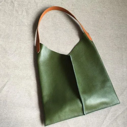 Slouchy Leather Tote for Women Best Leather Tote Handbags Leather Tote Bag Women's