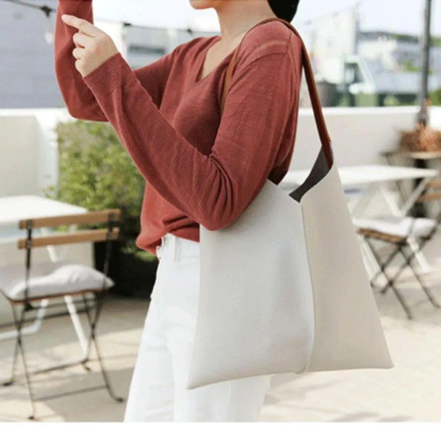Slouchy Leather Tote for Women Best Leather Tote Handbags Leather Tote Bag Women's