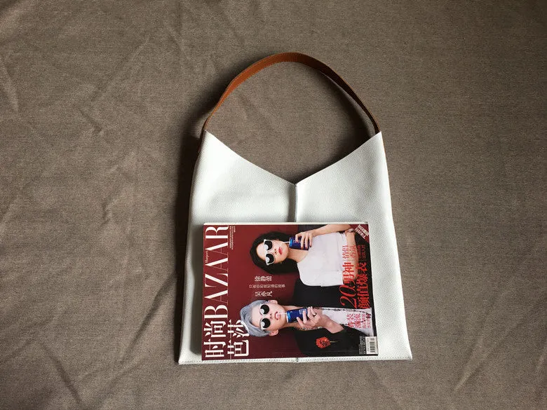 Slouchy Leather Tote for Women Best Leather Tote Handbags Leather Tote Bag Women's