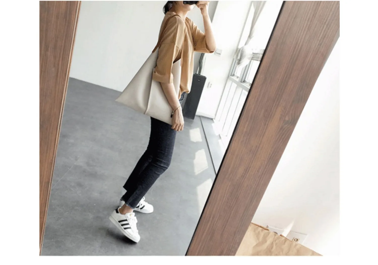 Slouchy Leather Tote for Women Best Leather Tote Handbags Leather Tote Bag Women's
