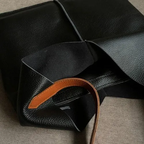 Slouchy Leather Tote for Women Best Leather Tote Handbags Leather Tote Bag Women's