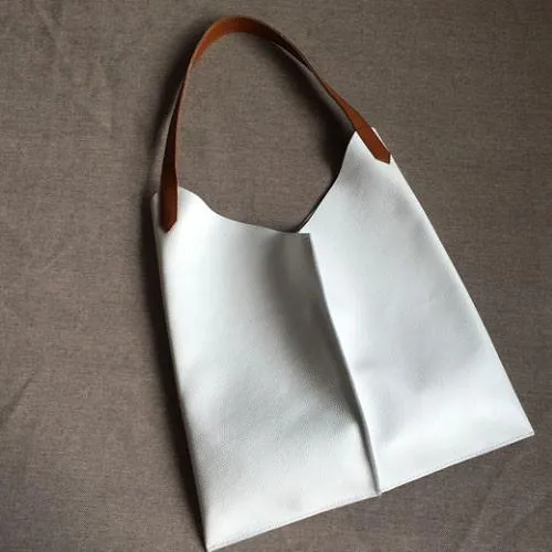 Slouchy Leather Tote for Women Best Leather Tote Handbags Leather Tote Bag Women's