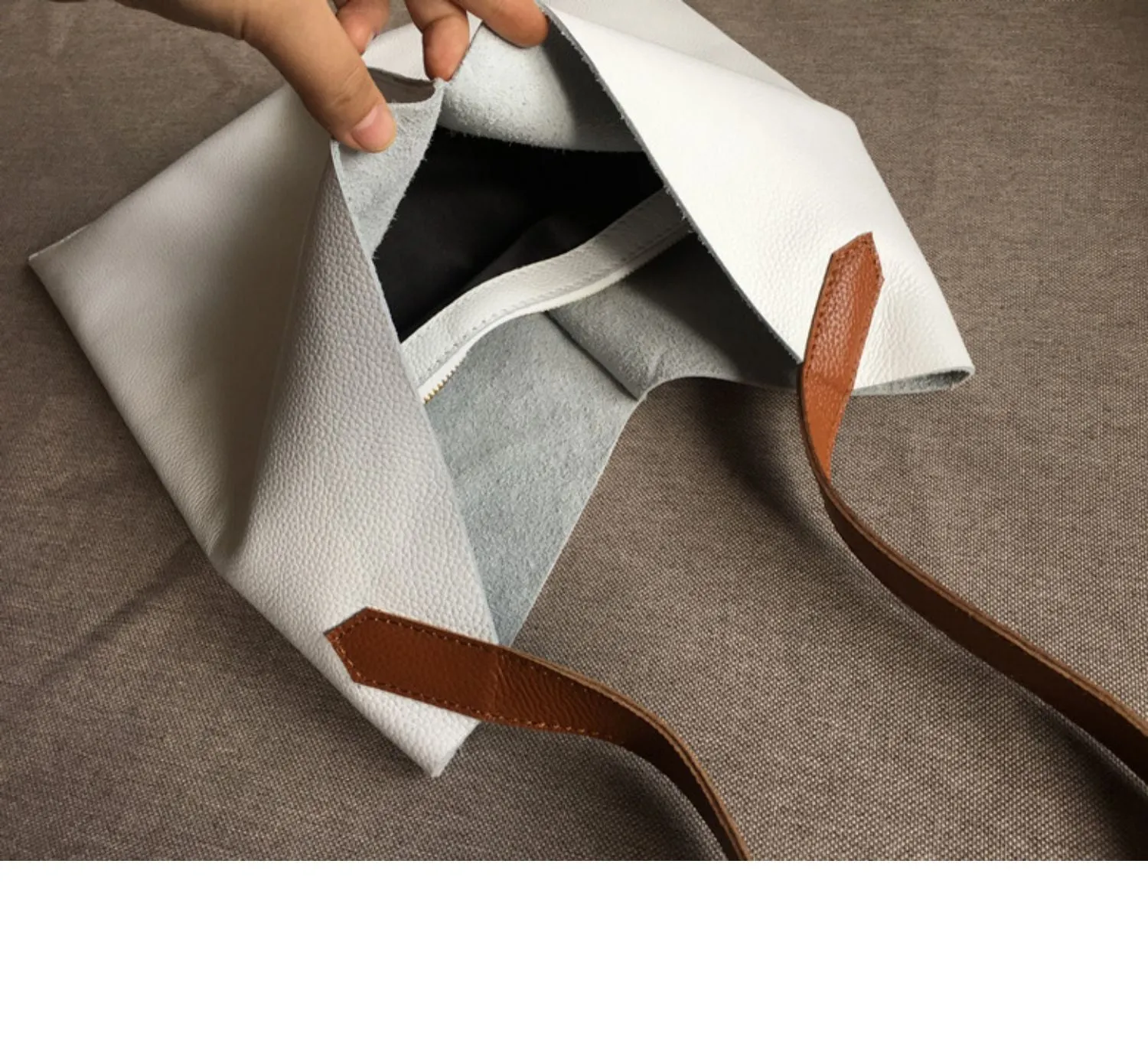 Slouchy Leather Tote for Women Best Leather Tote Handbags Leather Tote Bag Women's