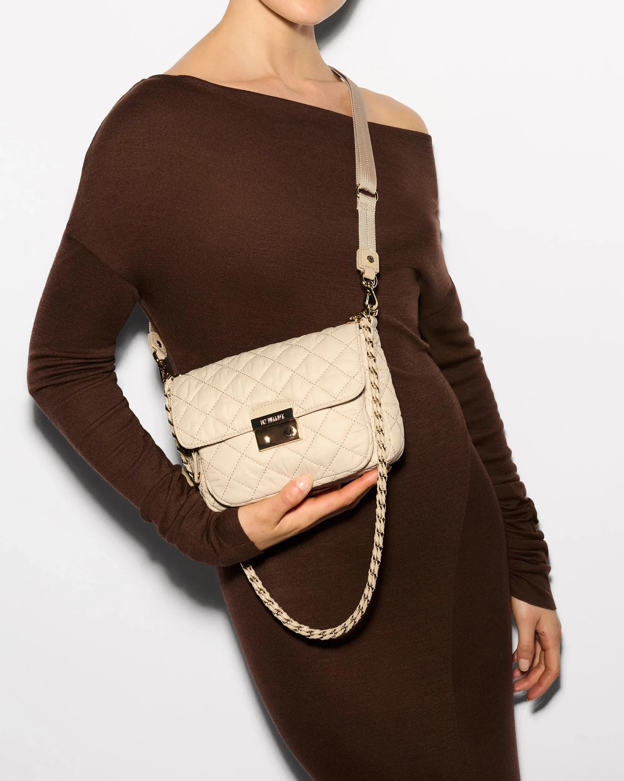 Small Crosby Lock Crossbody