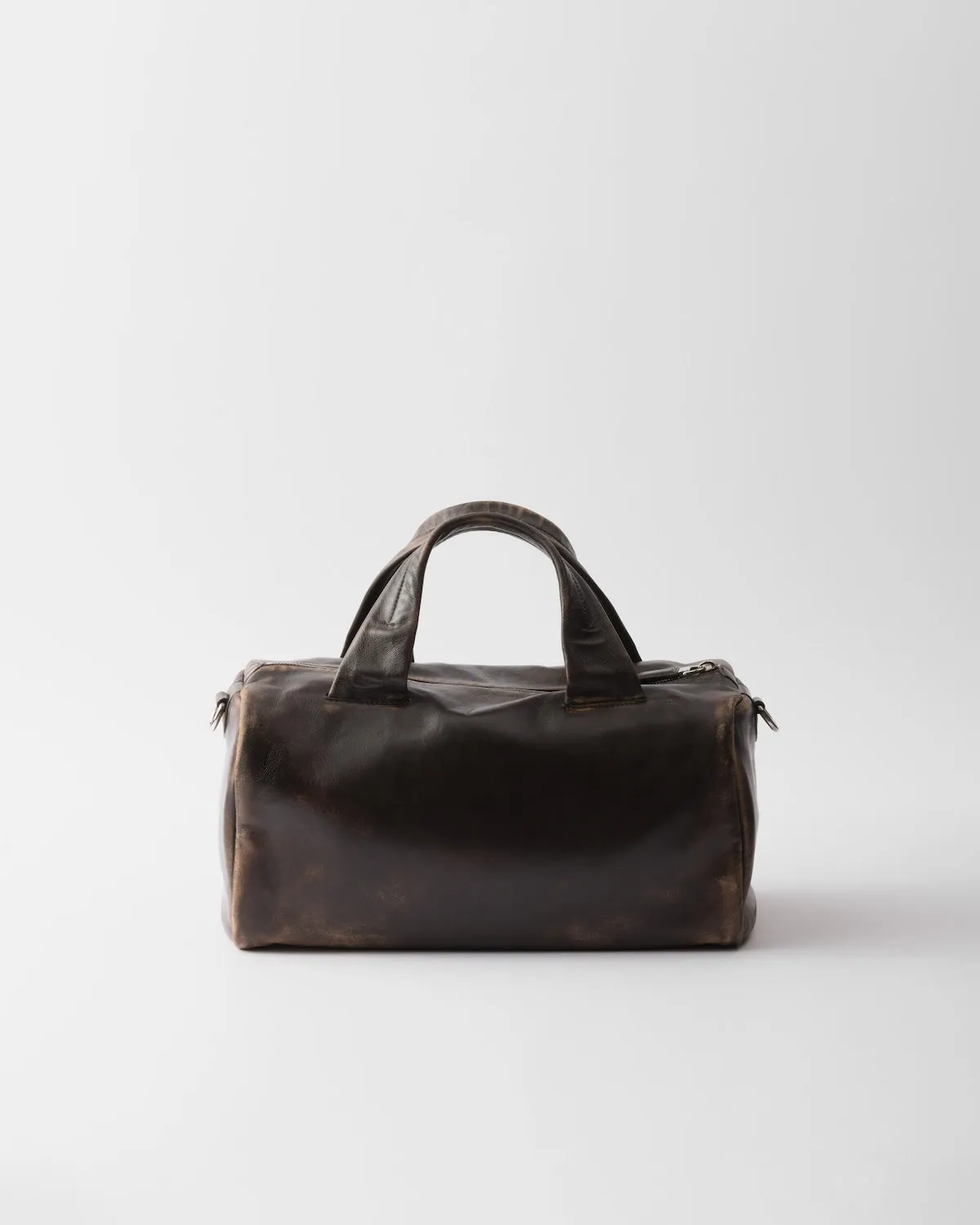 Small Nappa Leather Duffle Bag