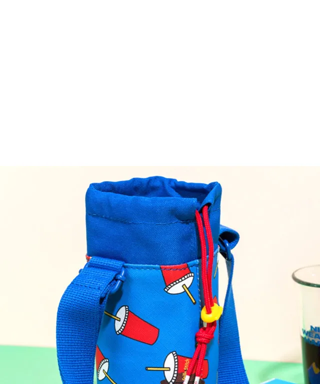 SNILLO STITCH Tumbler Pouch Coke - Blue