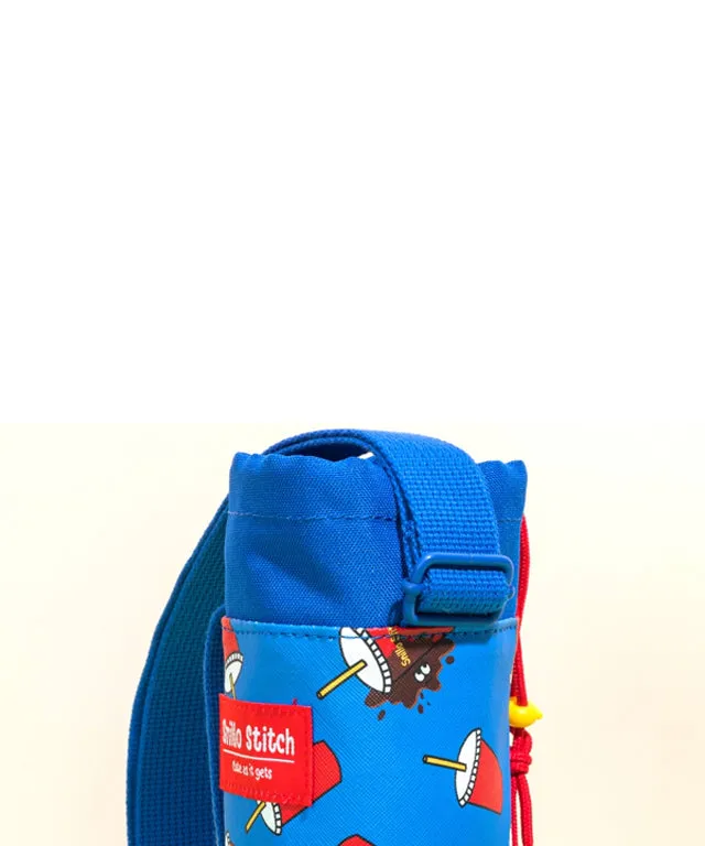 SNILLO STITCH Tumbler Pouch Coke - Blue