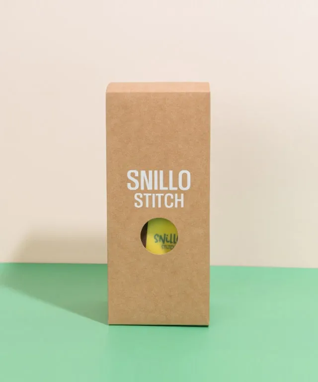 SNILLO STITCH Tumbler Pouch Coke - Blue